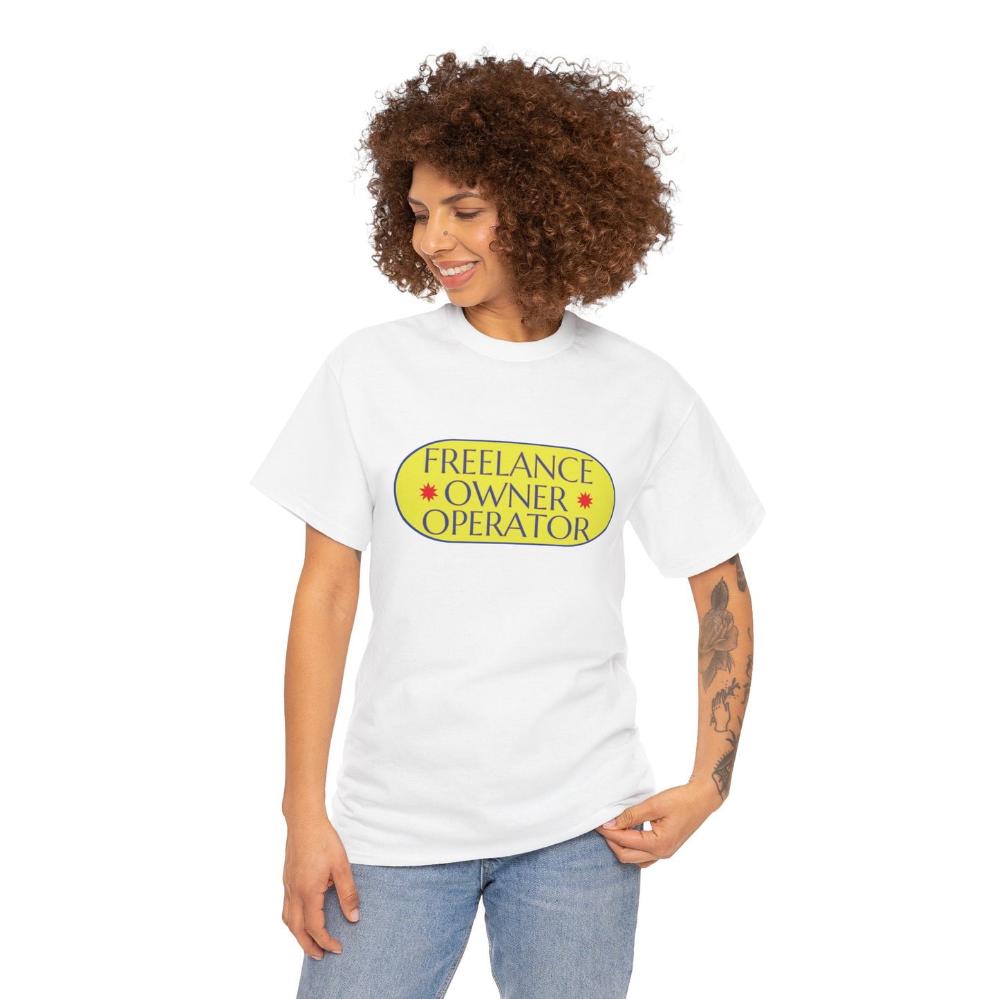 Freelance Owner Operator Unisex Tee - Be Your Brand