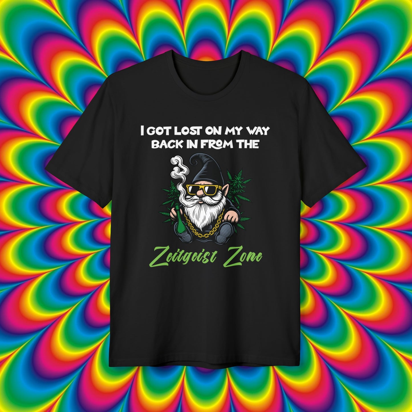 "Zeitgeist Zone" Unisex District® Re-Tee®