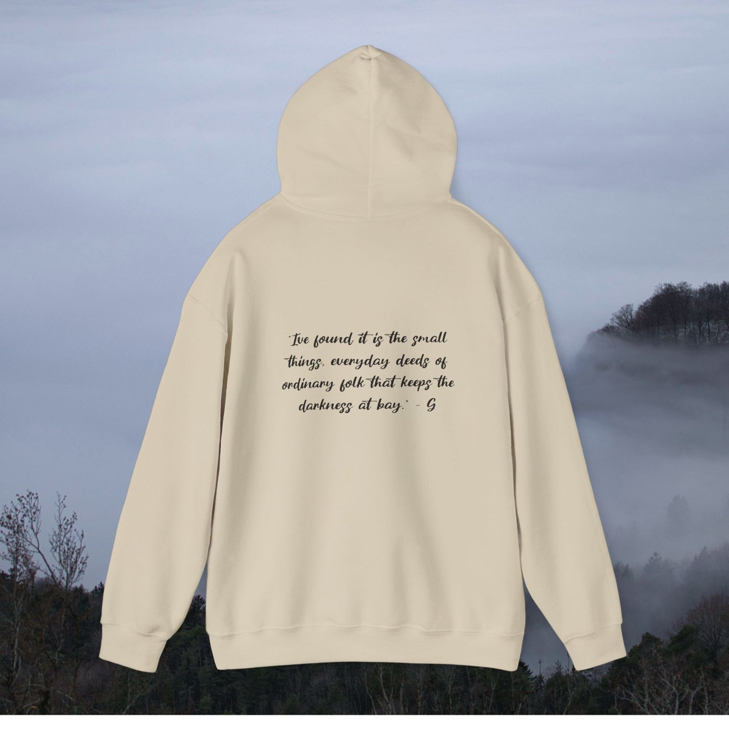 Gandalf Quote Hoodie