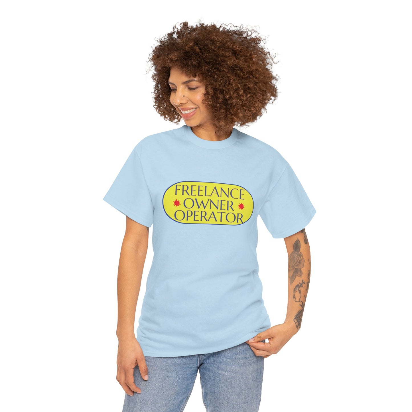 Freelance Owner Operator Unisex Tee - Be Your Brand