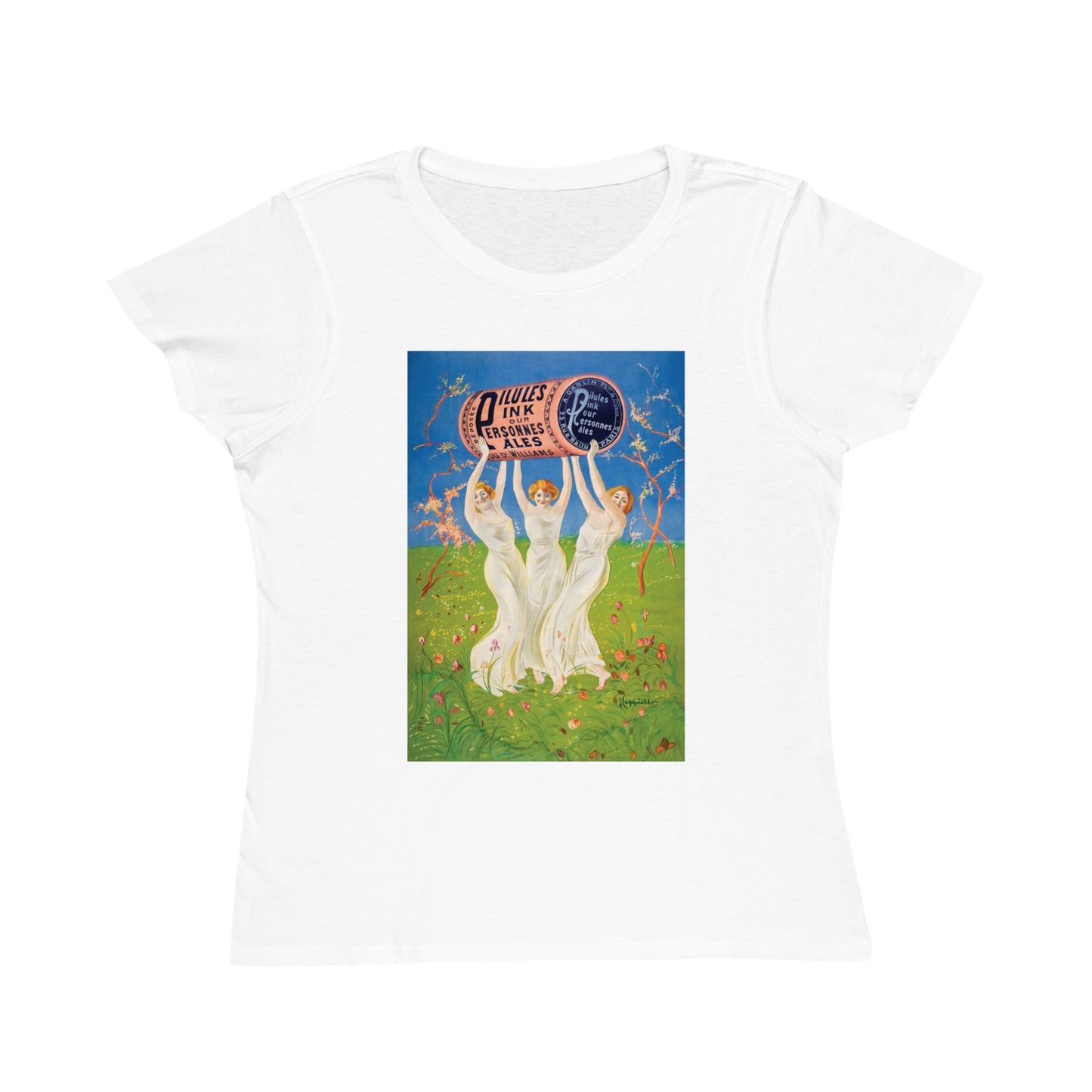 "Women's Pills" Organic Women's Classic T-Shirt