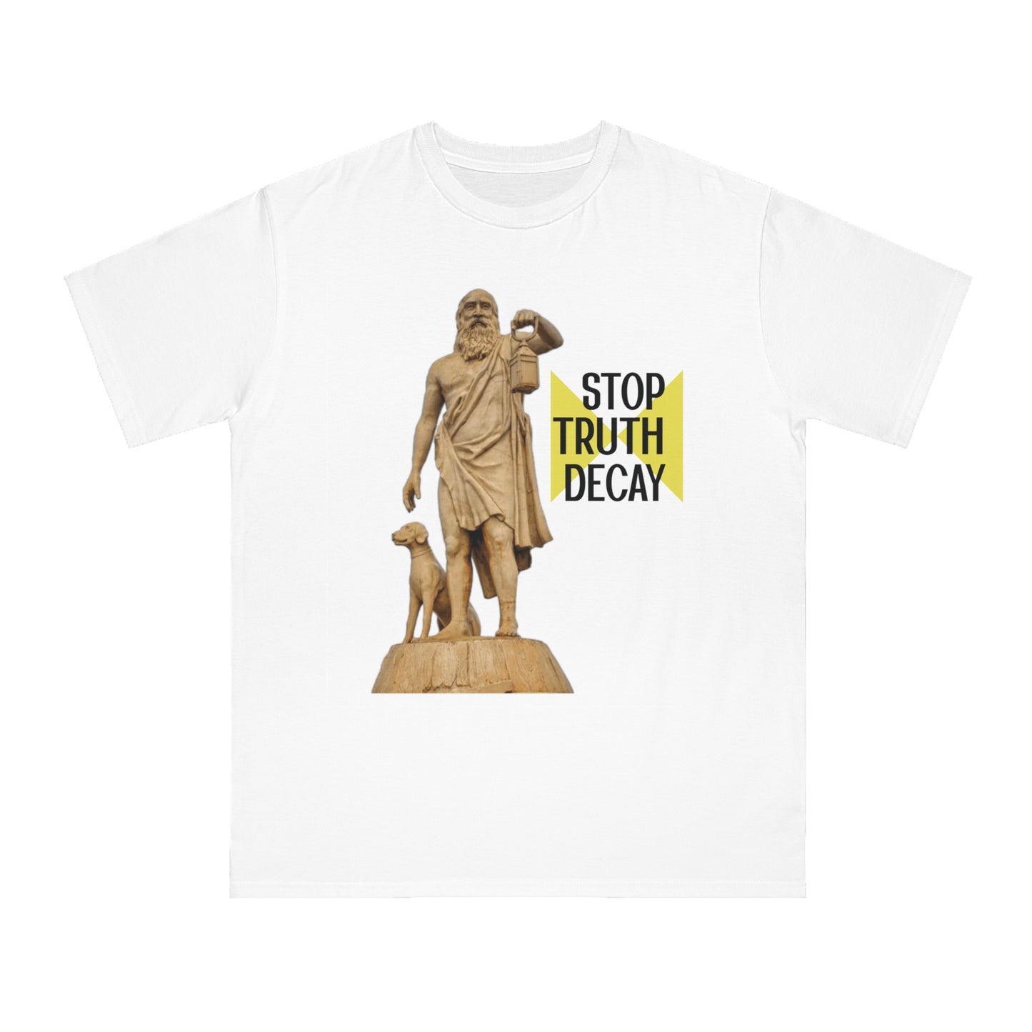 "Stop Truth Decay" 100% Certified Organic Unisex Classic T-Shirt