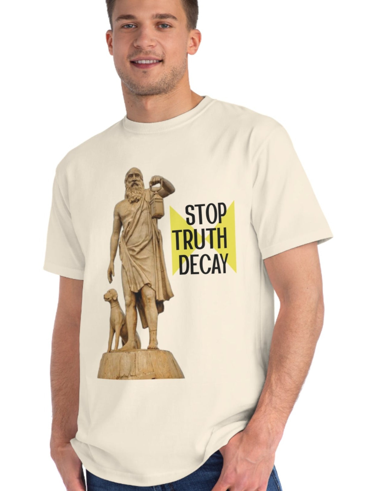 "Stop Truth Decay" 100% Certified Organic Unisex Classic T-Shirt