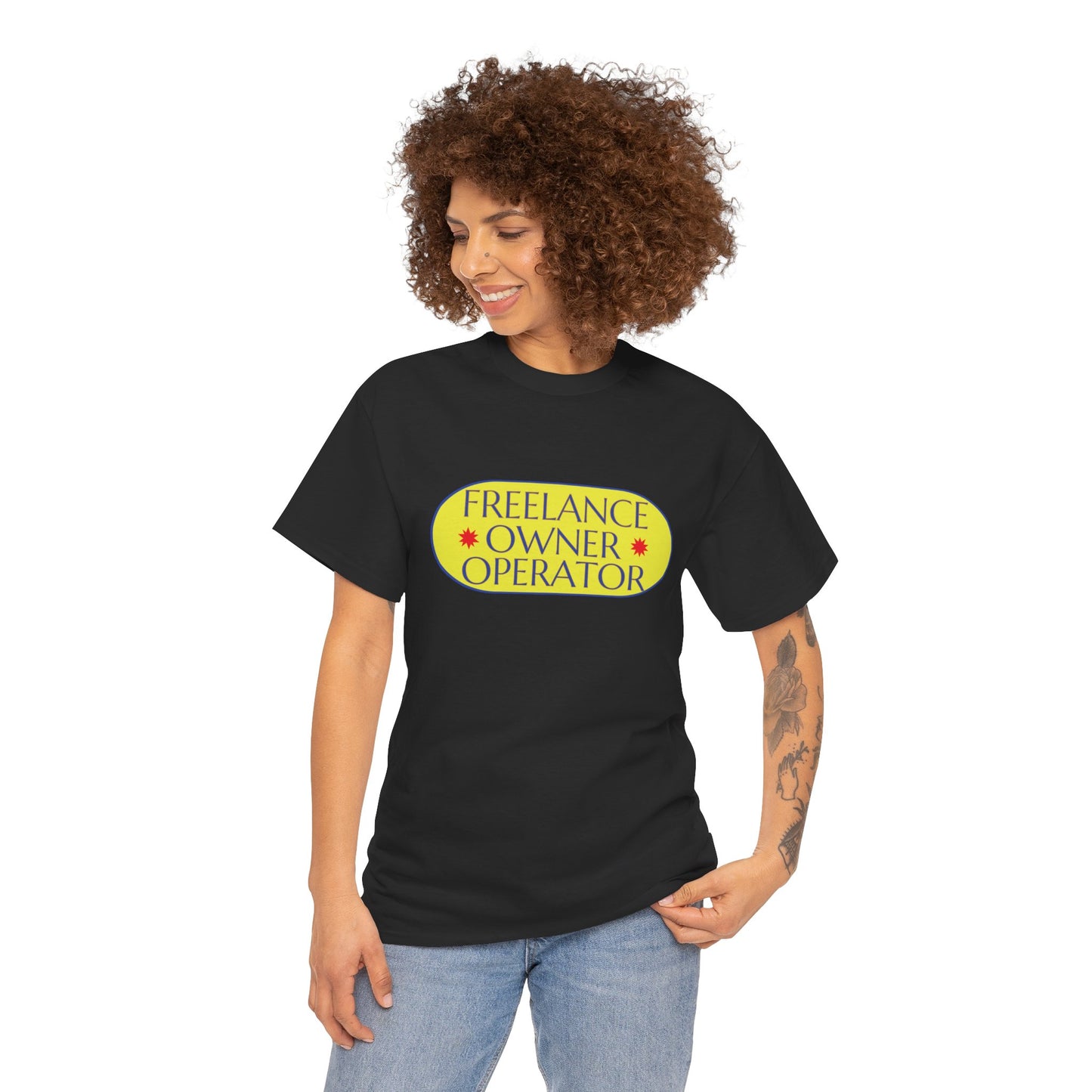 Freelance Owner Operator Unisex Tee - Be Your Brand