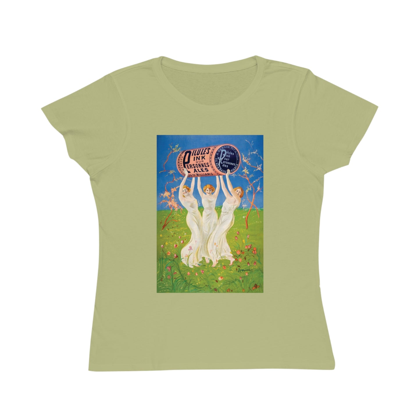 "Women's Pills" Organic Women's Classic T-Shirt