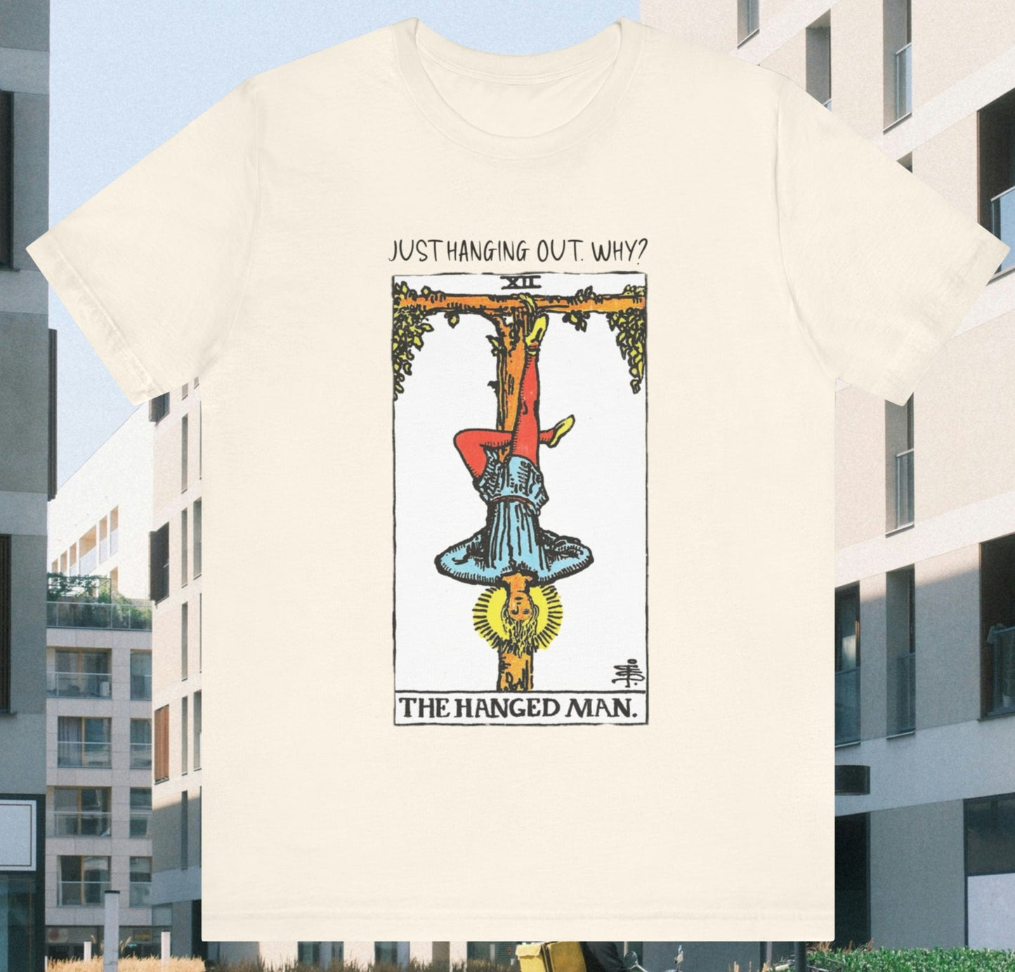 "Tarot, The Hanged Man" Hanging Out