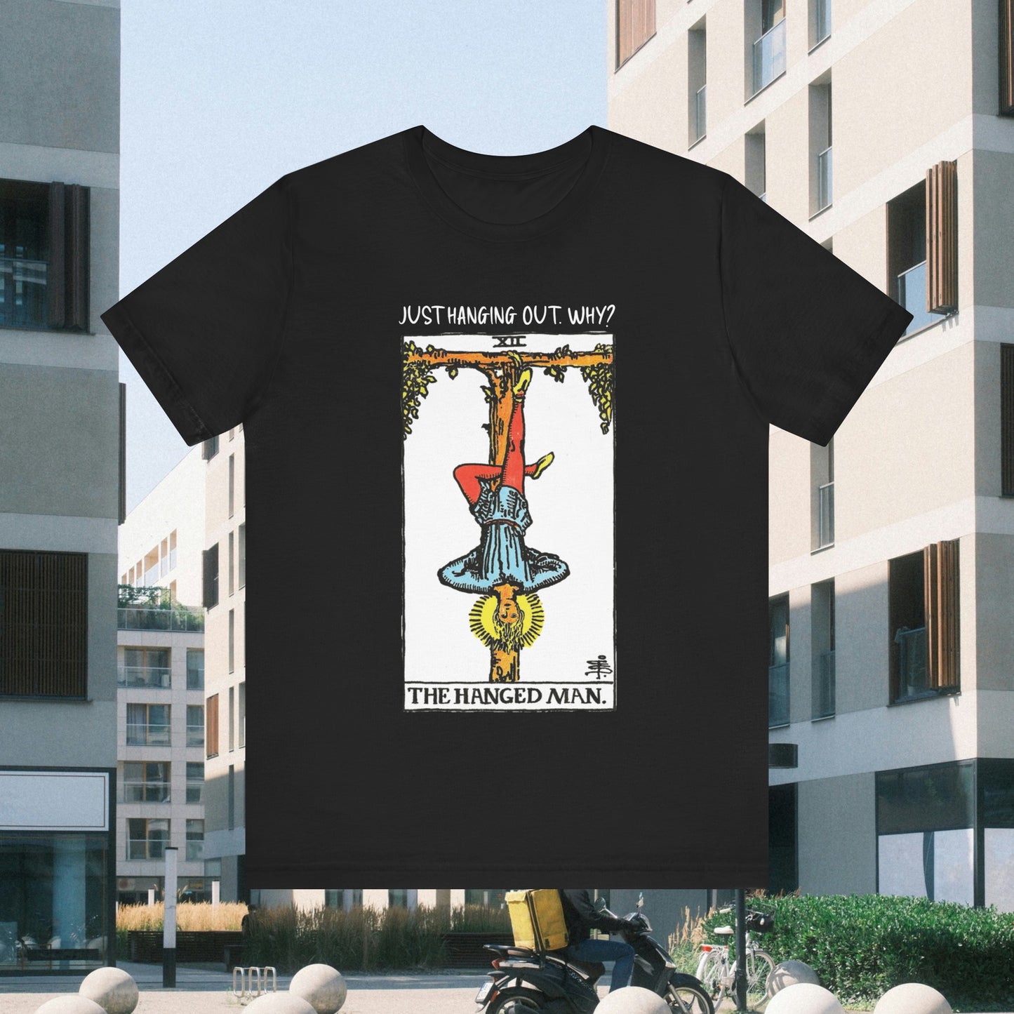 "Tarot, The Hanged Man" Hanging Out