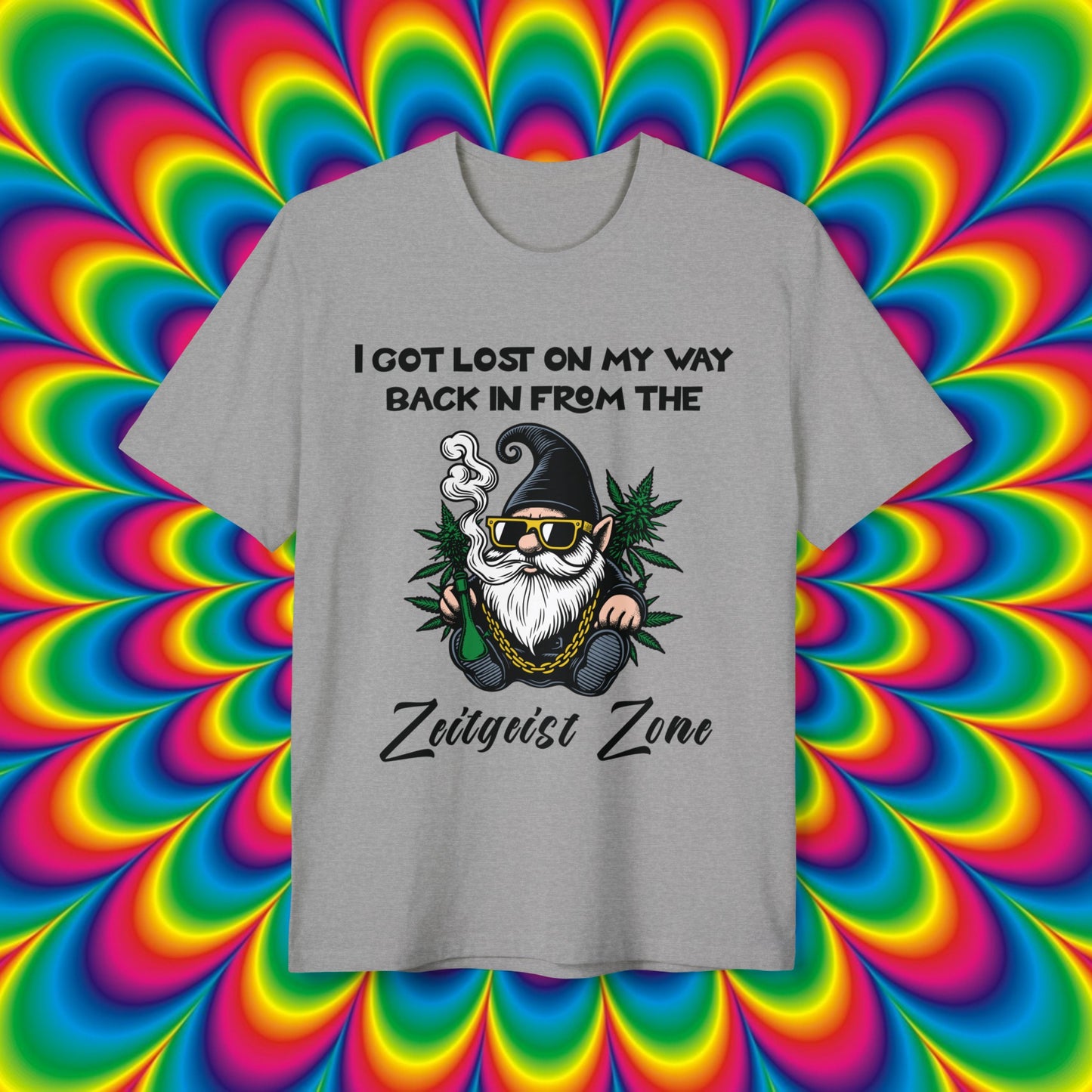 "Zeitgeist Zone" Unisex District® Re-Tee®