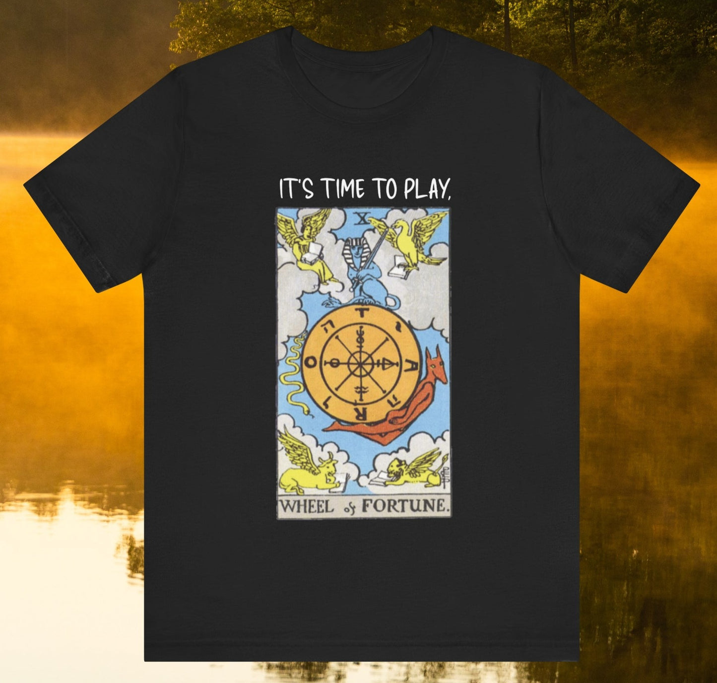 "Tarot Wheel of Fortune" The Real Game Show!