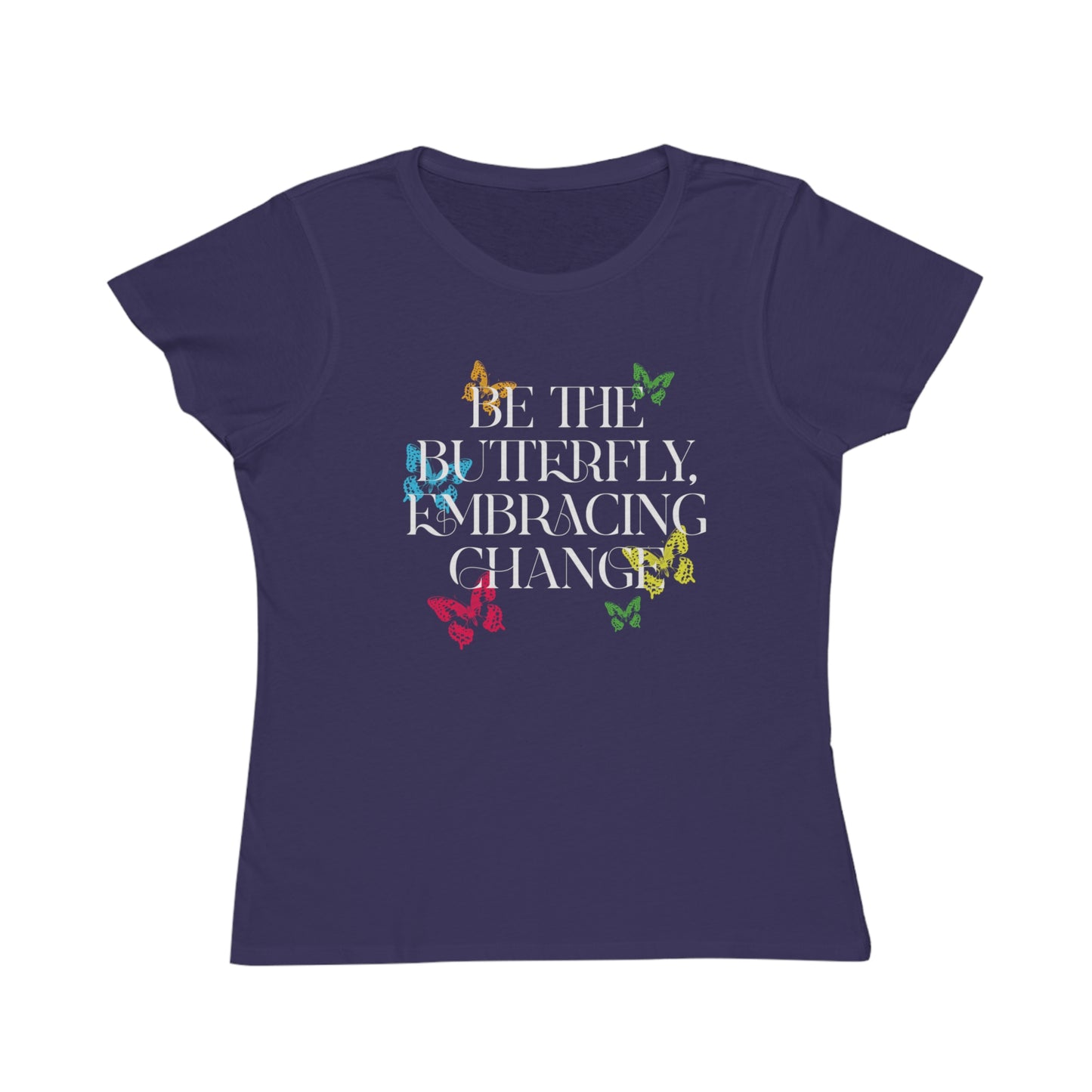 "Butterfly Embracing Change" Econscious Organic Women's Classic T-Shirt