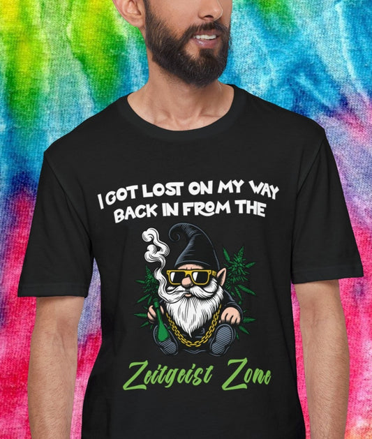 "Zeitgeist Zone" Unisex District® Re-Tee®