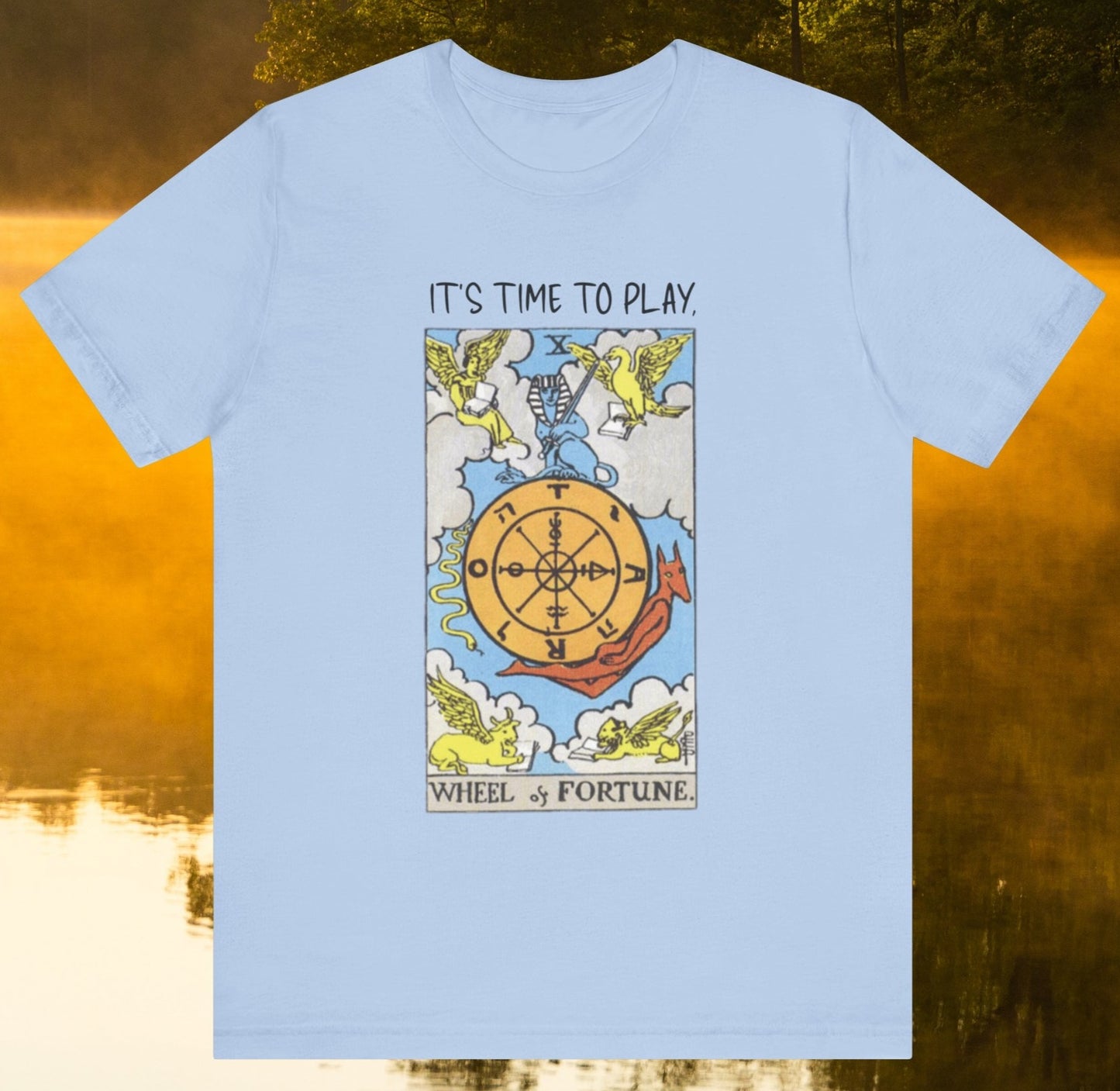 "Tarot Wheel of Fortune" The Real Game Show!