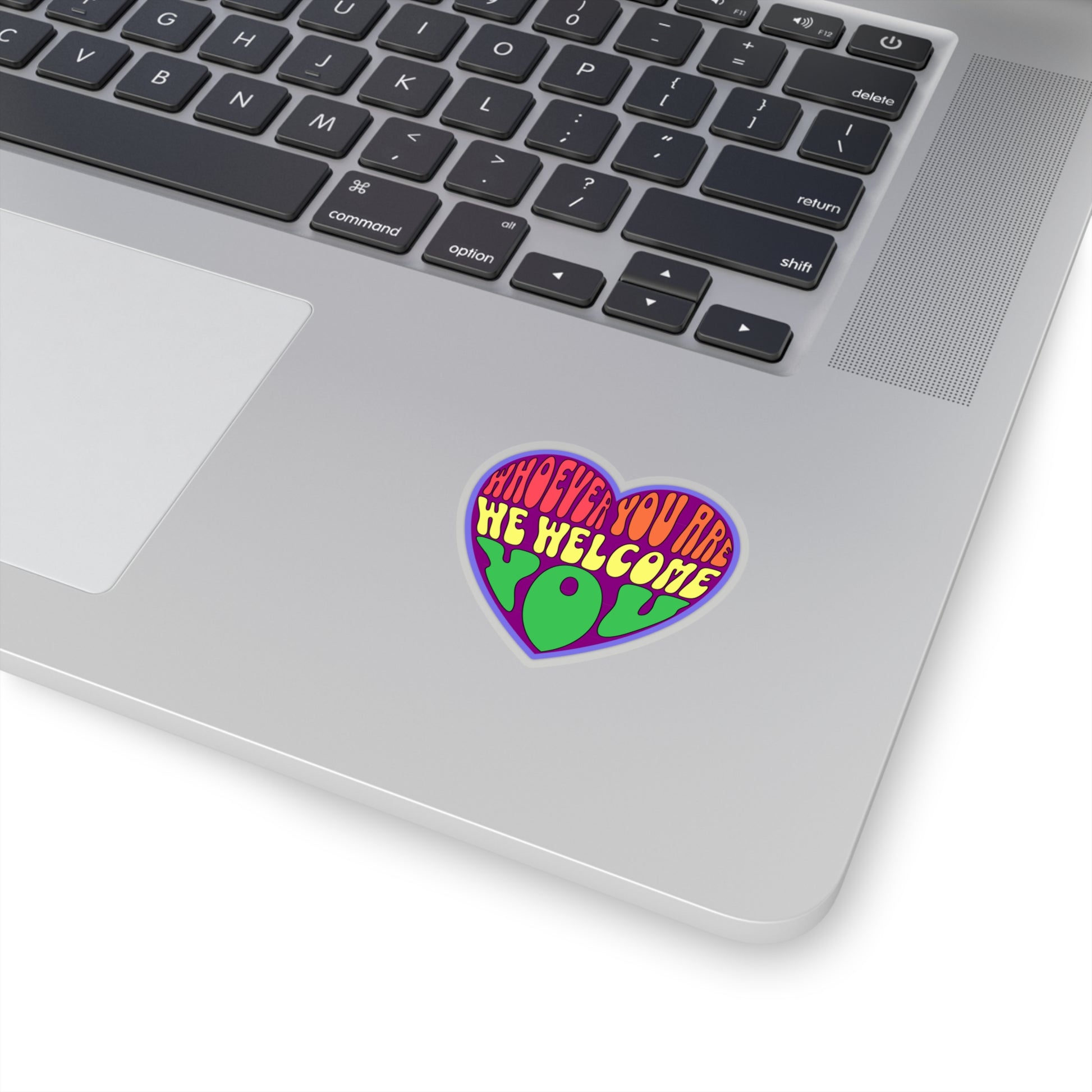 "Whoever You Are" Kiss-Cut Stickers