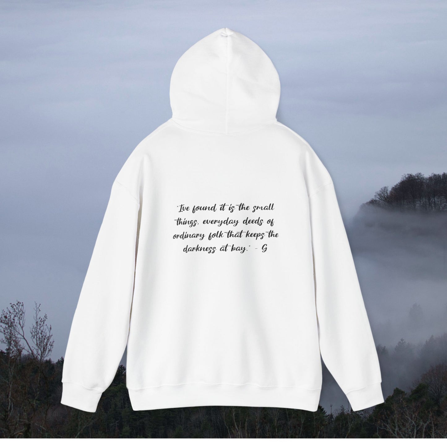 Gandalf Quote Hoodie