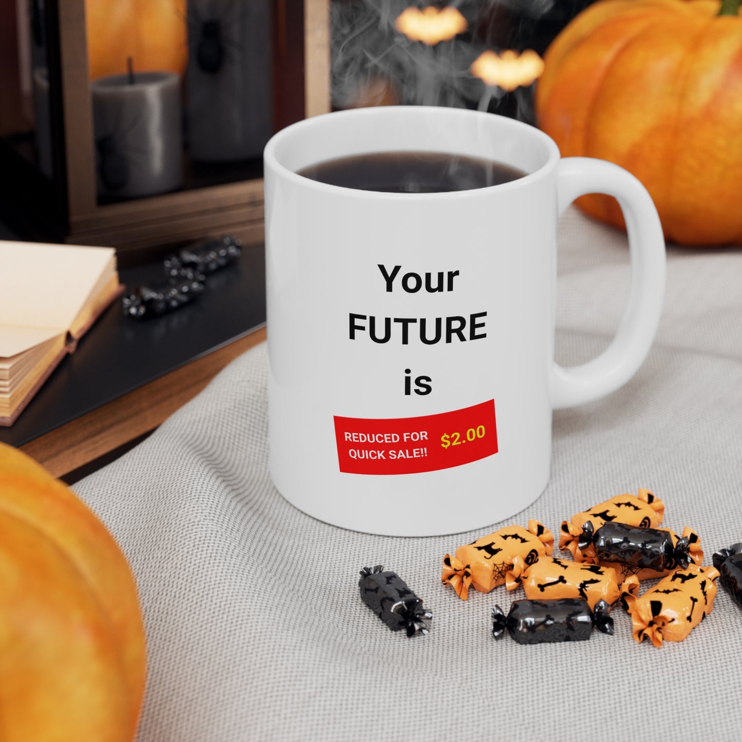 "Your FUTURE is ..."