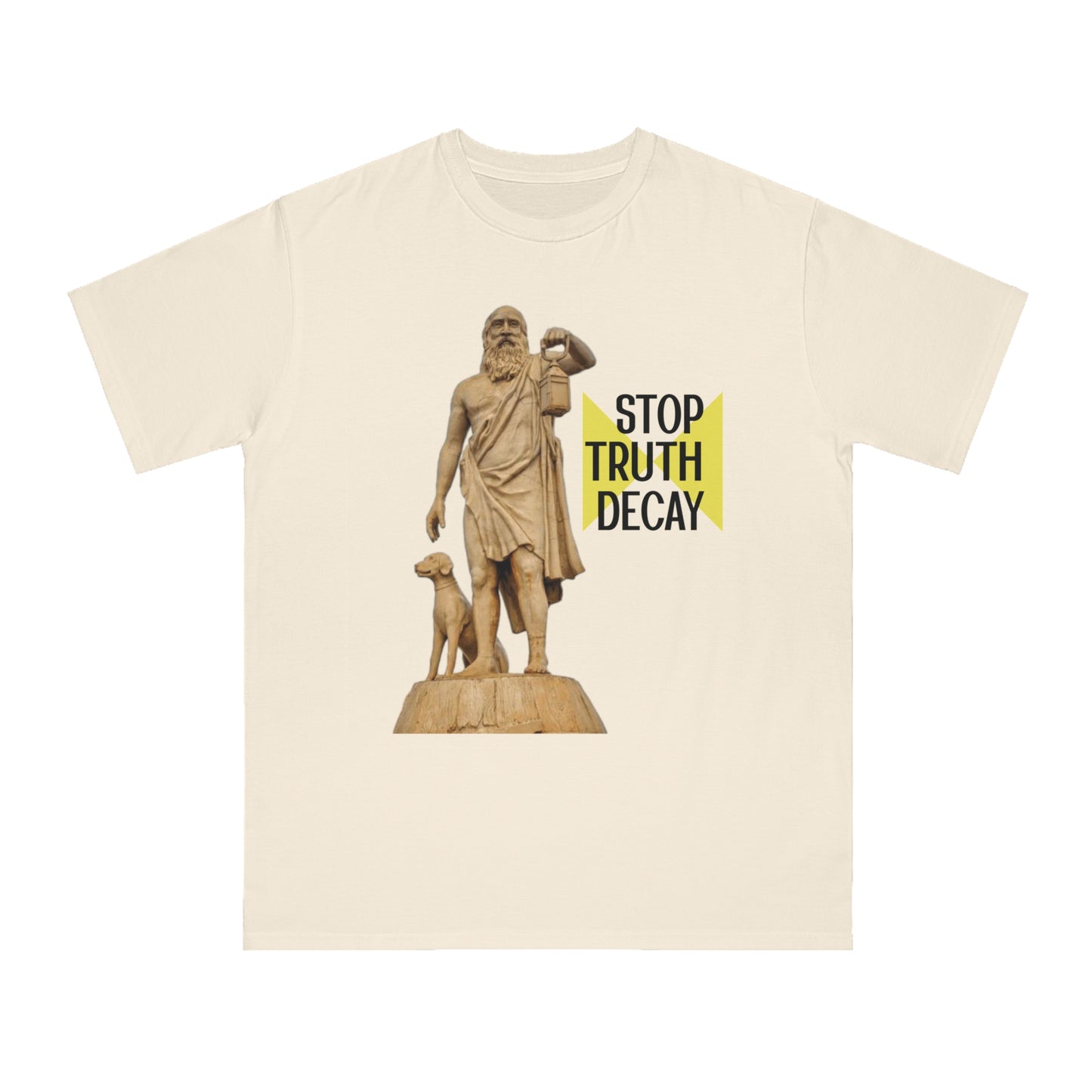 "Stop Truth Decay" 100% Certified Organic Unisex Classic T-Shirt