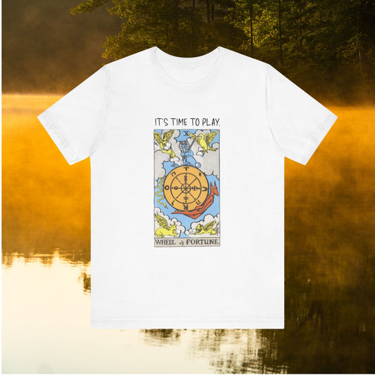 Tarot Wheel Unisex Tee