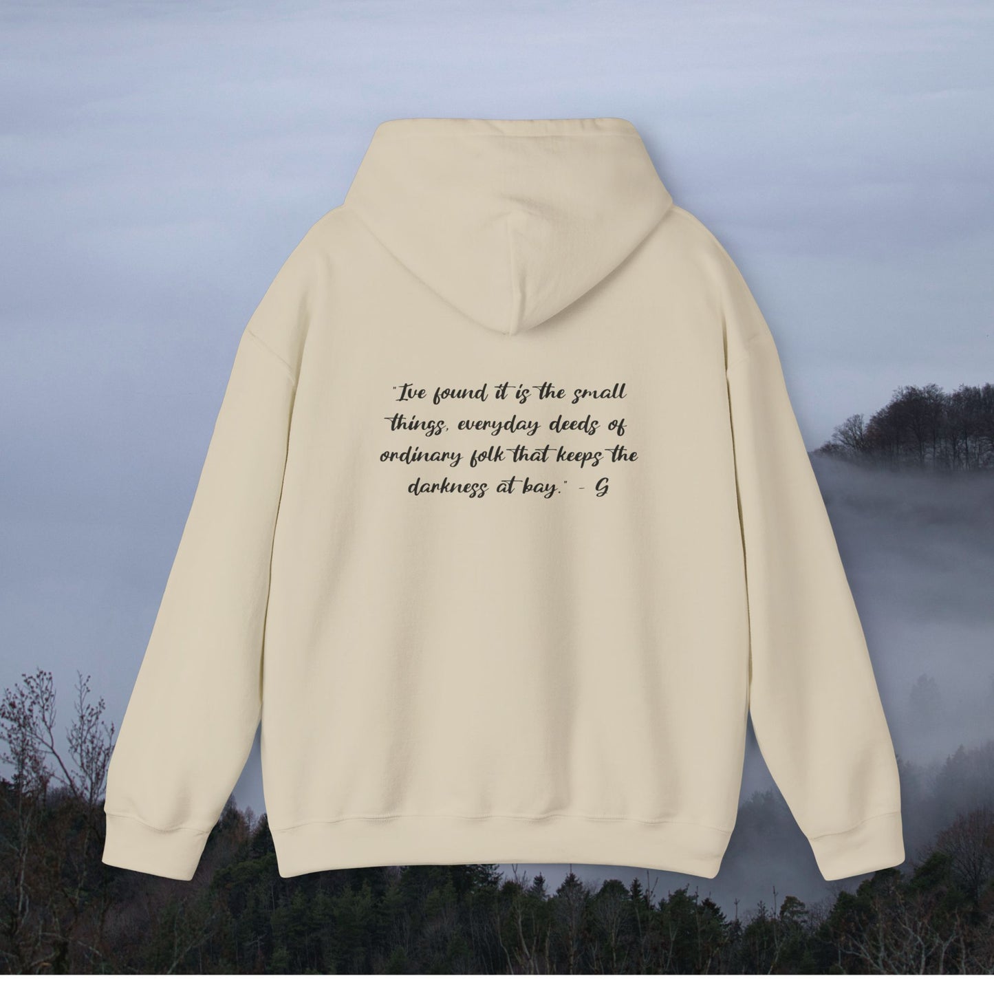 Gandalf Quote Hoodie