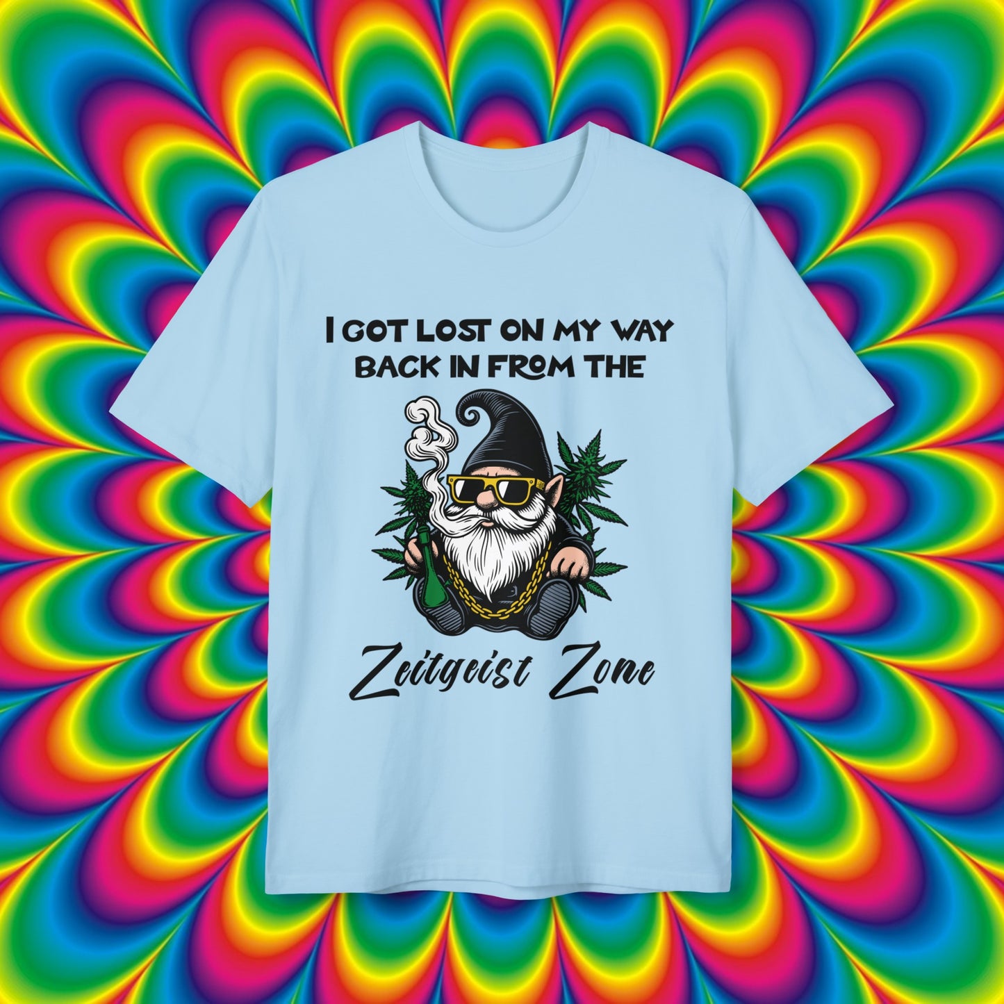 "Zeitgeist Zone" Unisex District® Re-Tee®