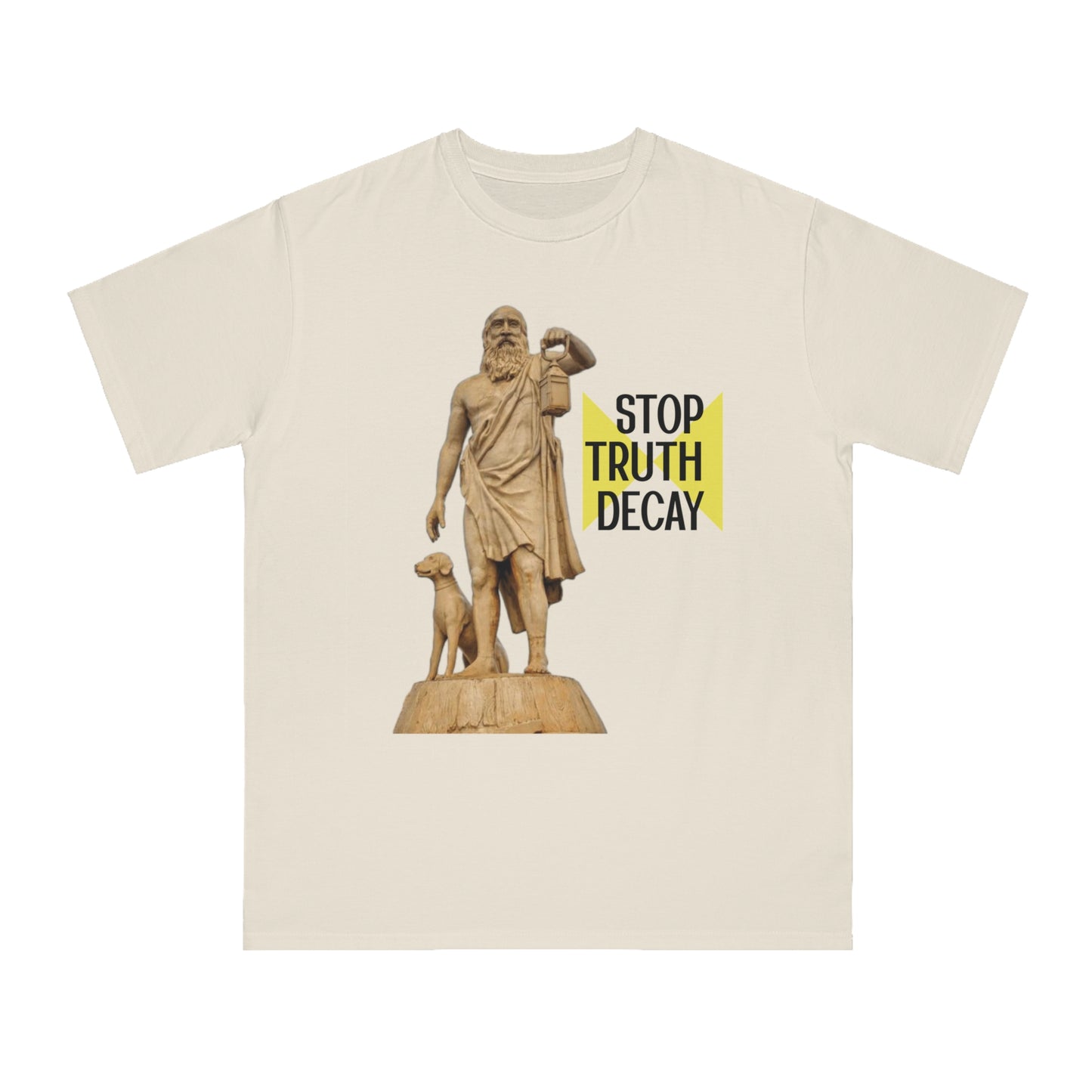 "Stop Truth Decay" 100% Certified Organic Unisex Classic T-Shirt