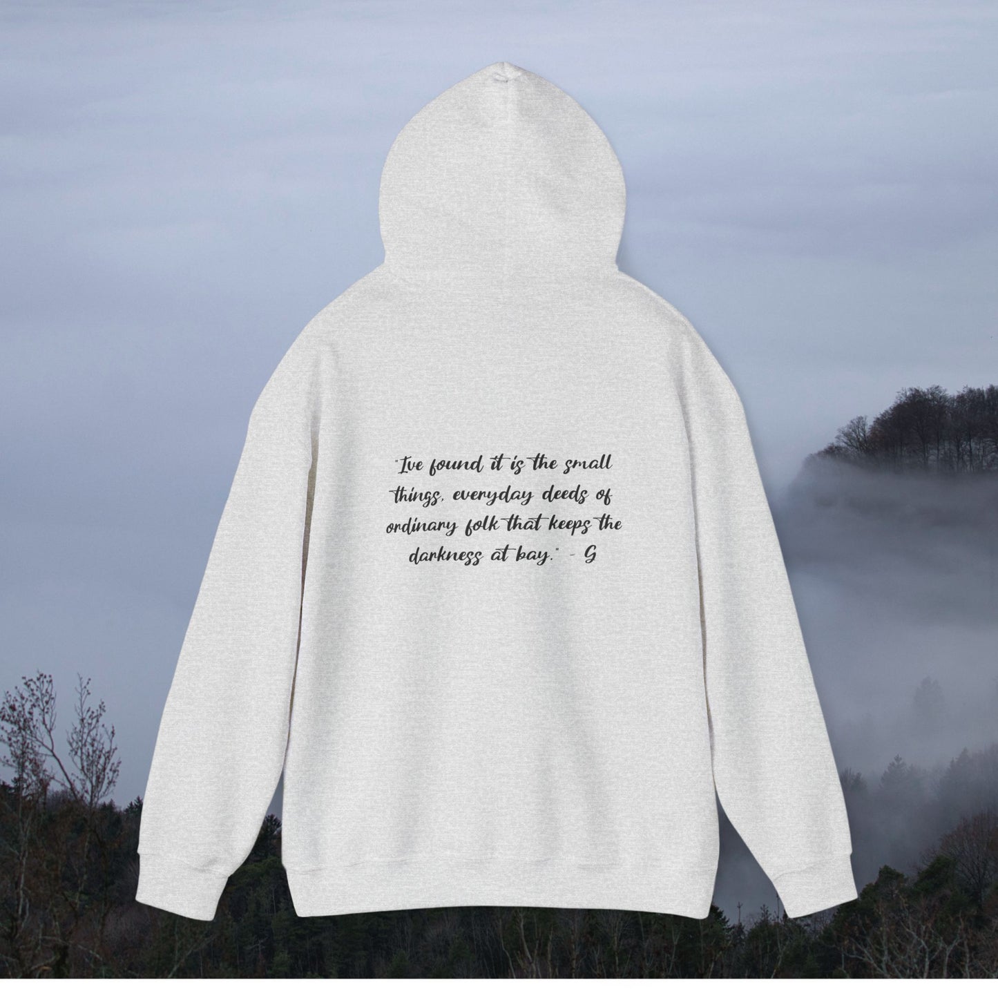 Gandalf Quote Hoodie