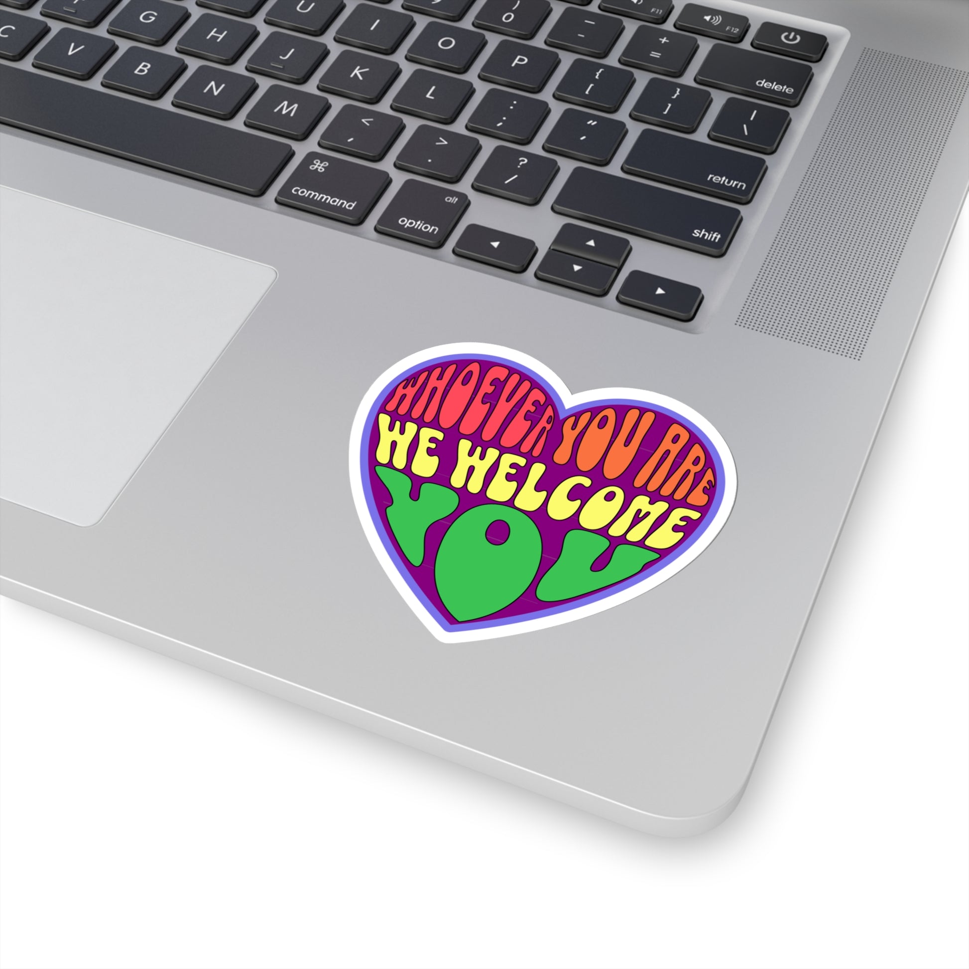 "Whoever You Are" Kiss-Cut Stickers