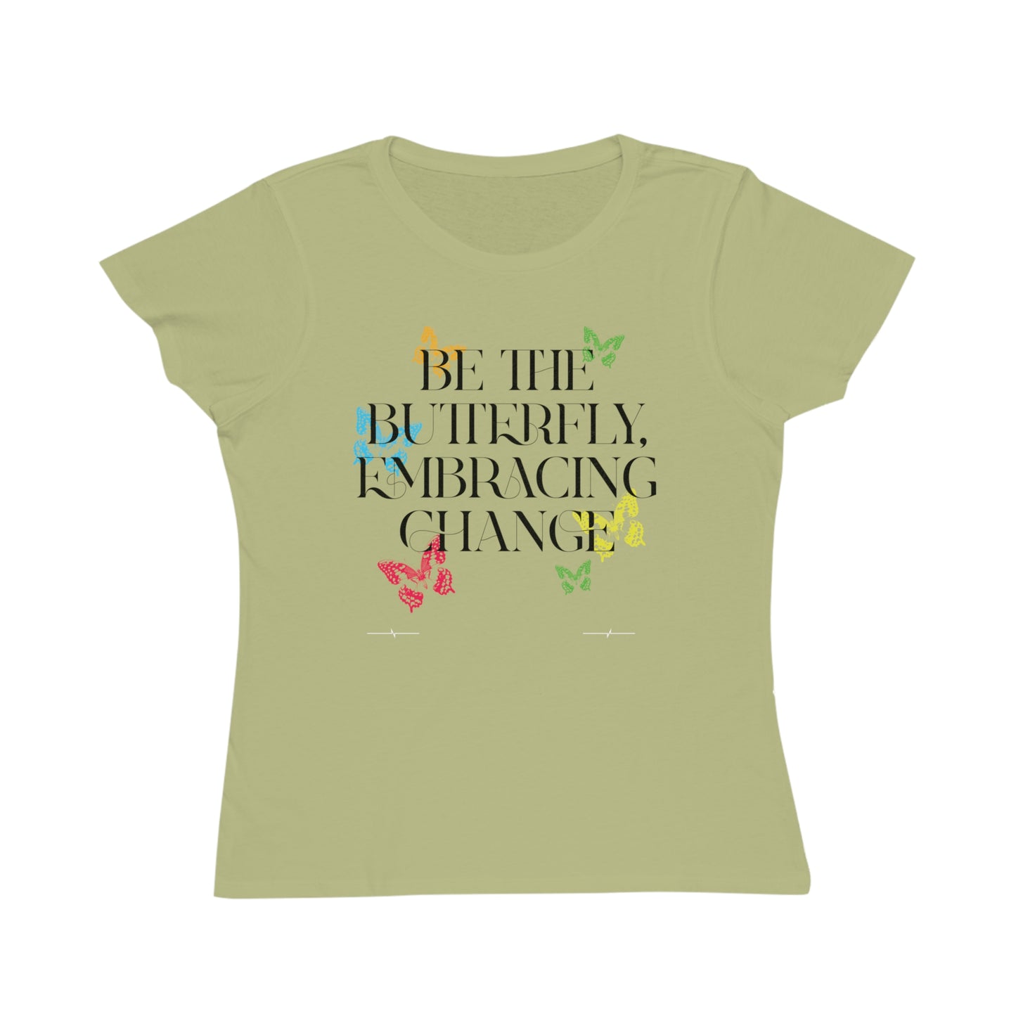 "Butterfly Embracing Change" Econscious Organic Women's Classic T-Shirt