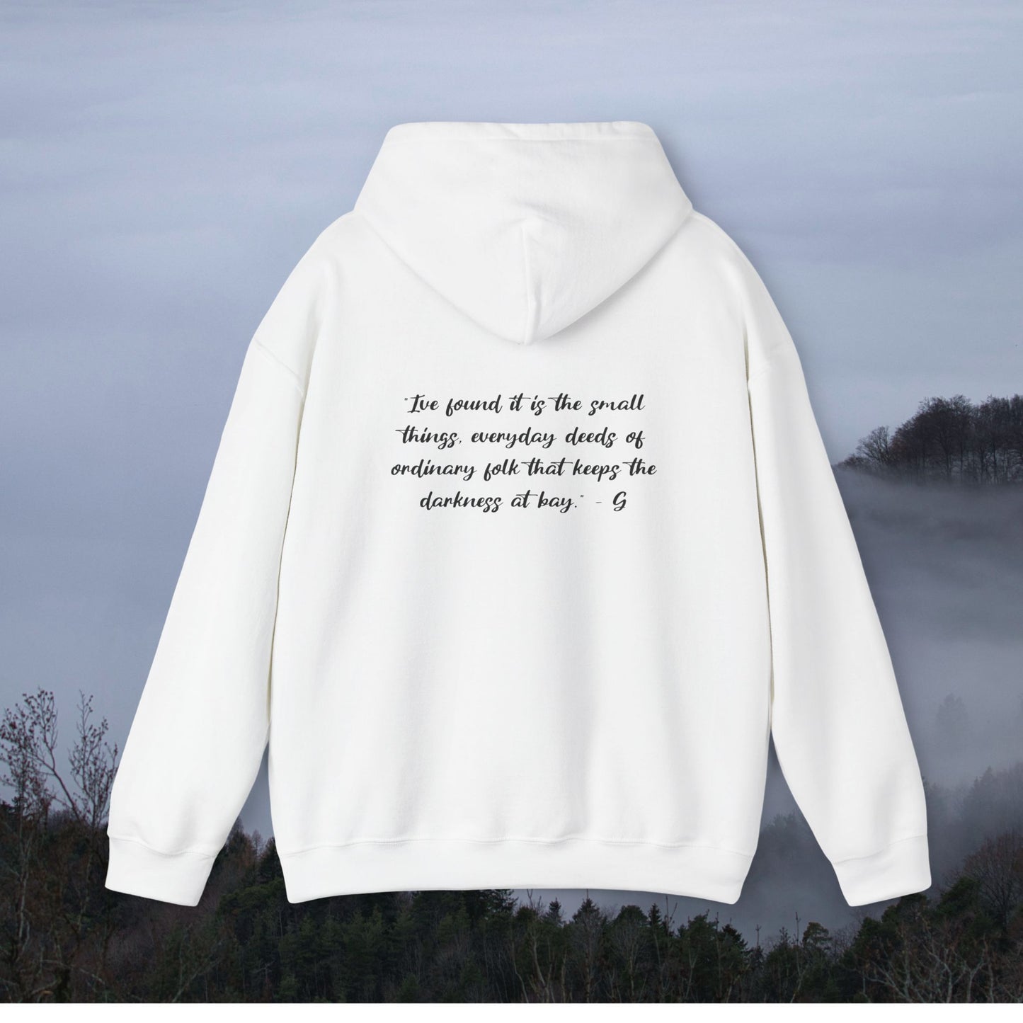 Gandalf Quote Hoodie