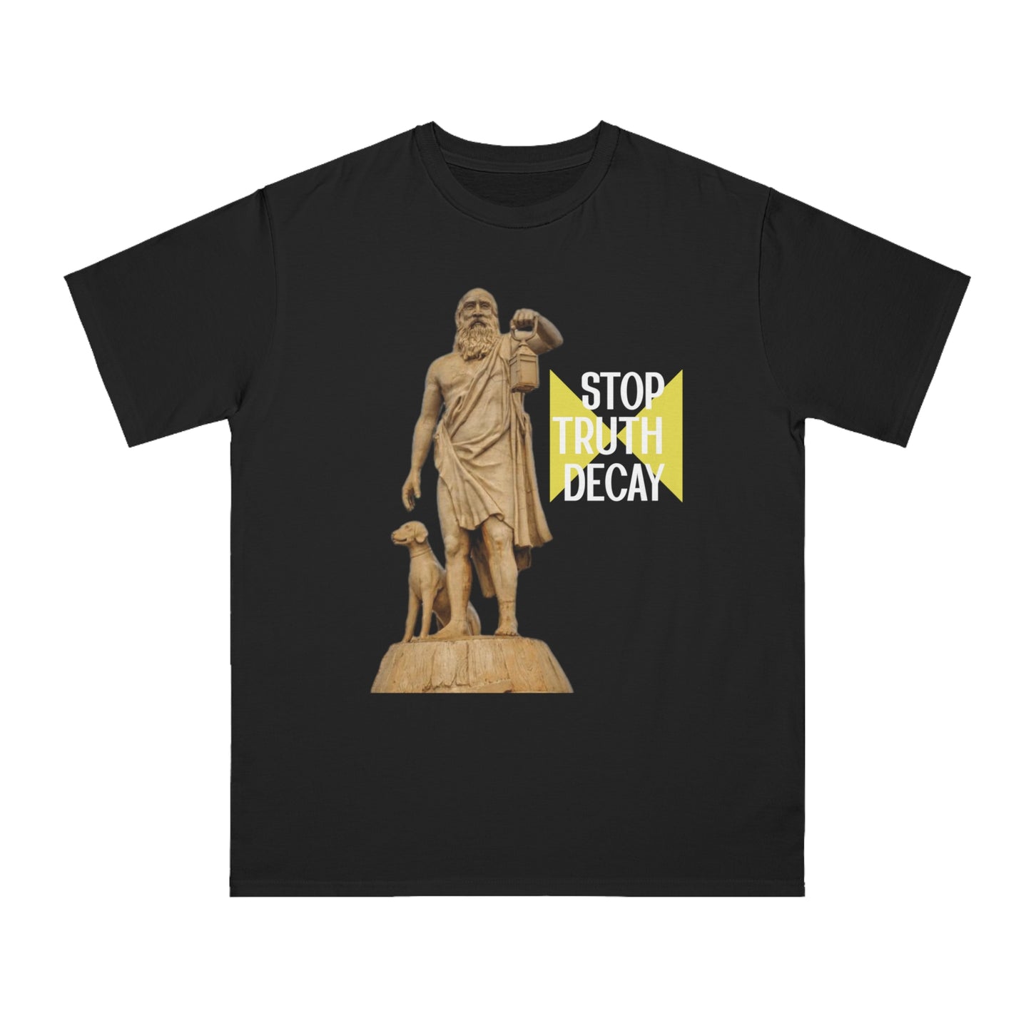 "Stop Truth Decay" 100% Certified Organic Unisex Classic T-Shirt