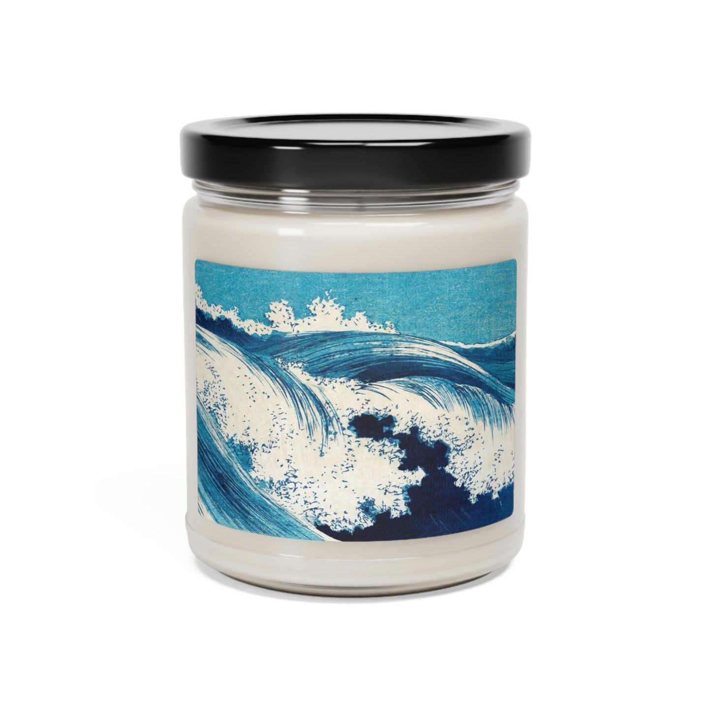 "Sea Salt and Orchid" Scented Soy Candle