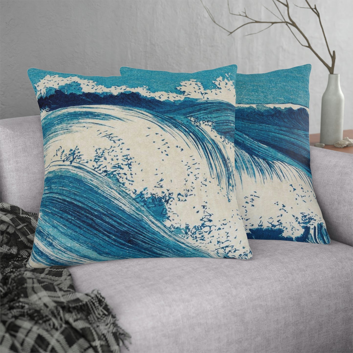 "Ocean Waves" Koenen Waterproof Pillows