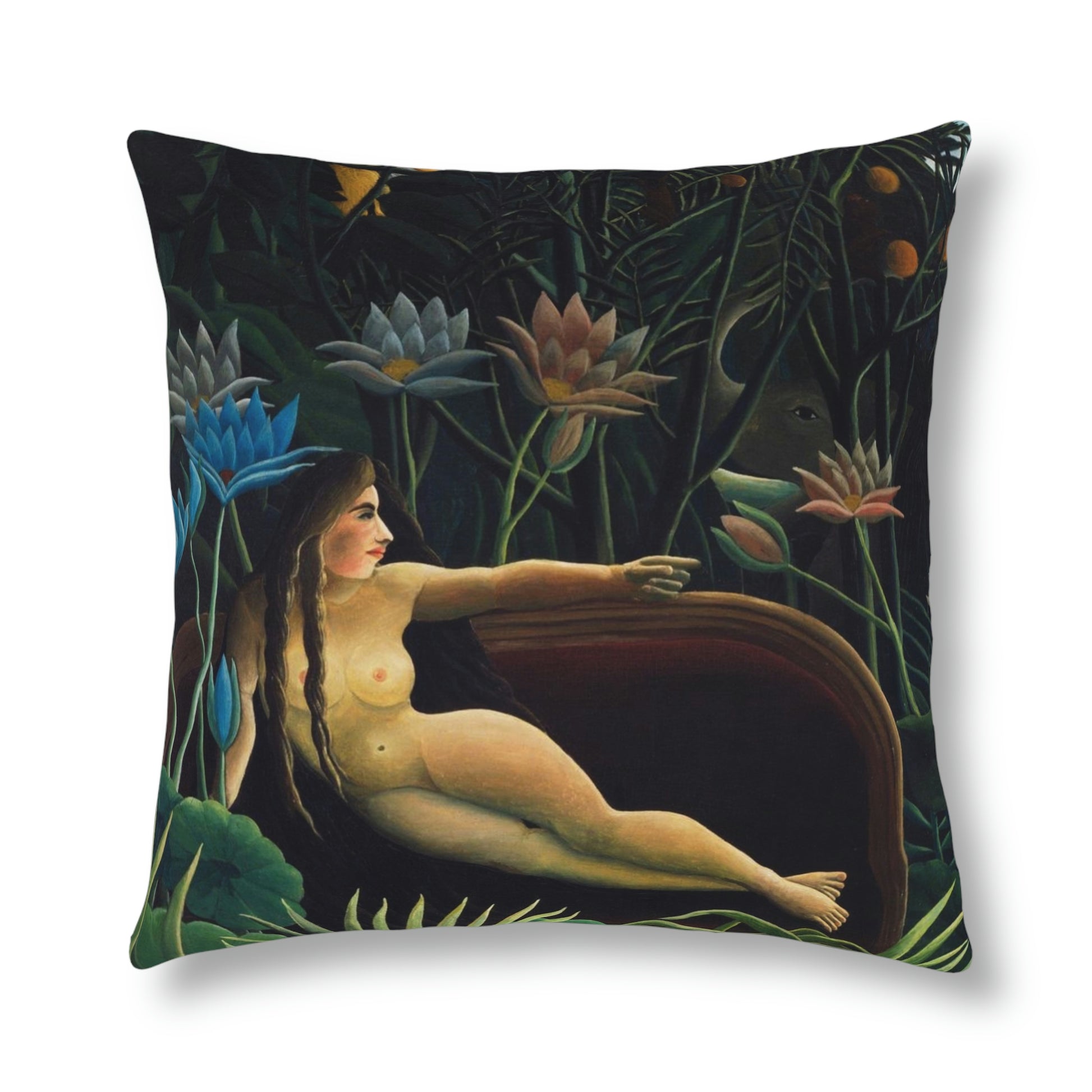 "The Dream" by Rousseau, Waterproof Pillow