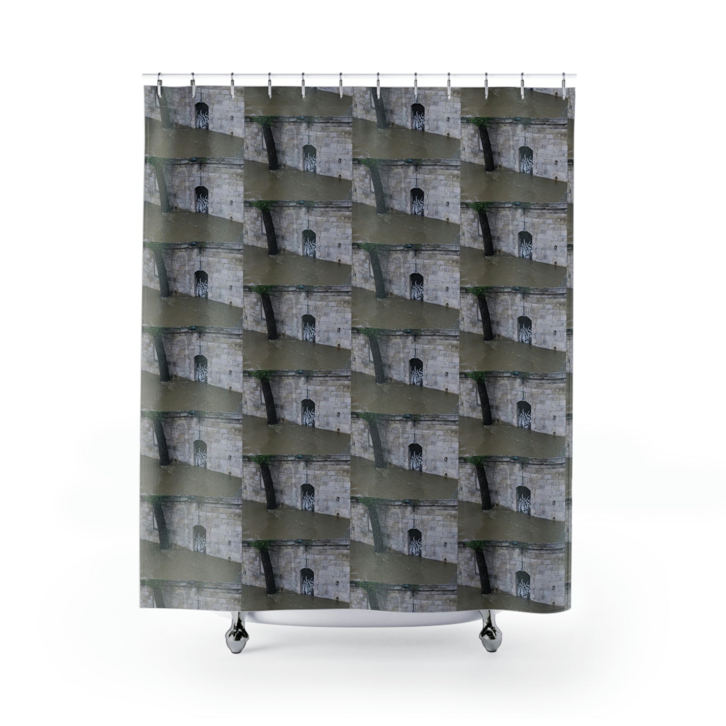 Flood Seine Shower Curtains