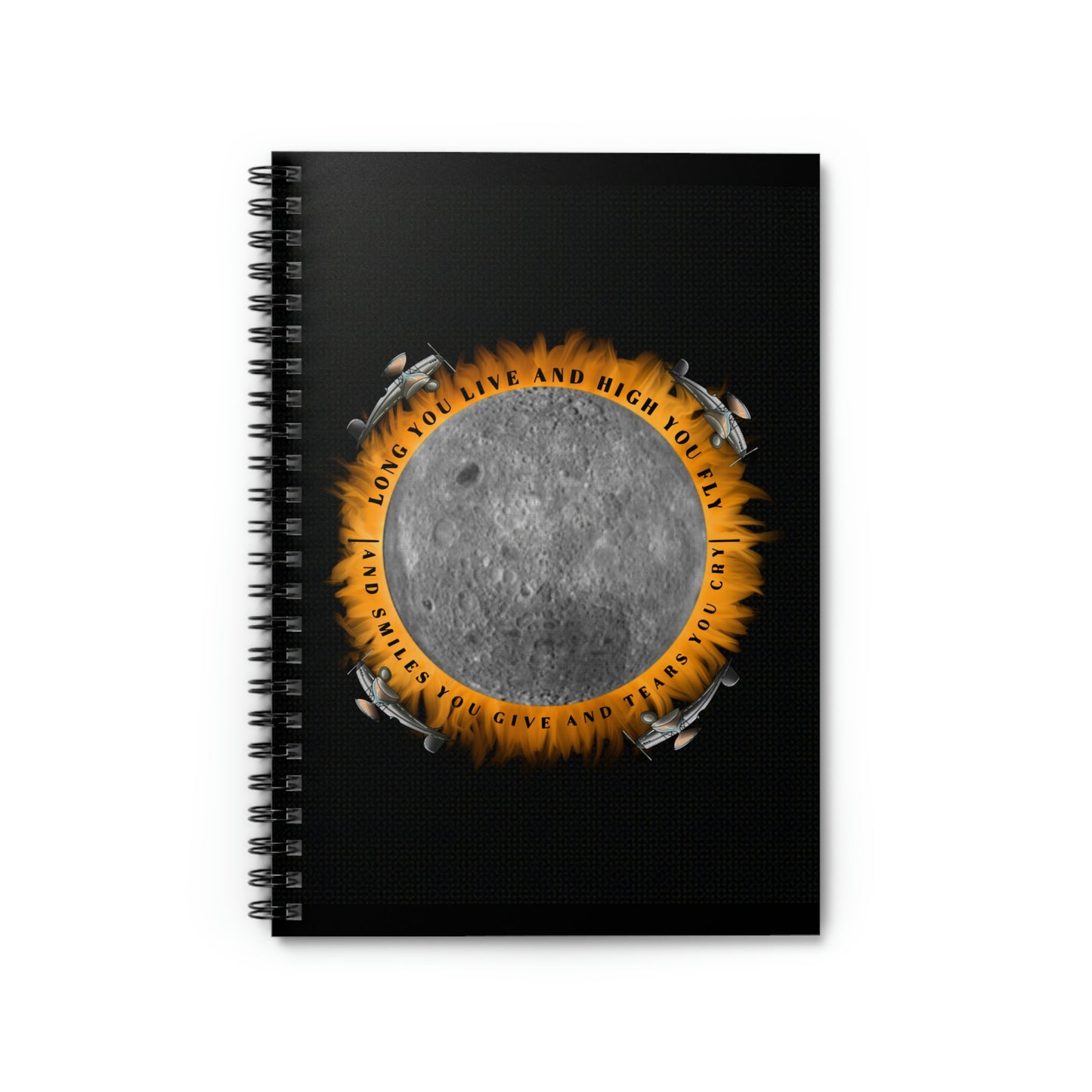 "Eclipse, from the Dark Side of the Moon" Notebook