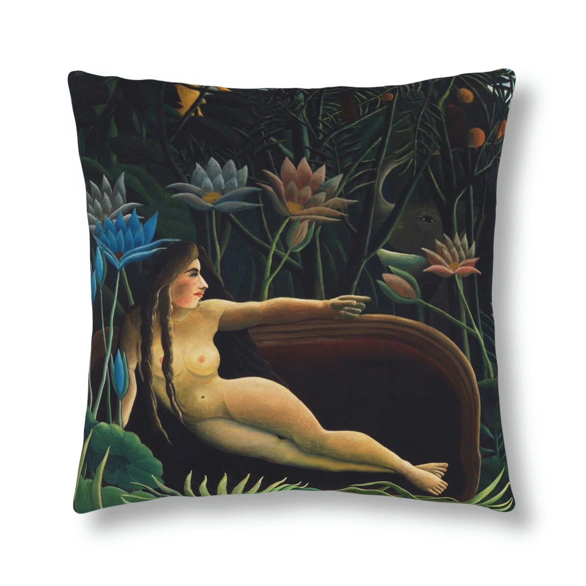 "The Dream" by Rousseau, Waterproof Pillow