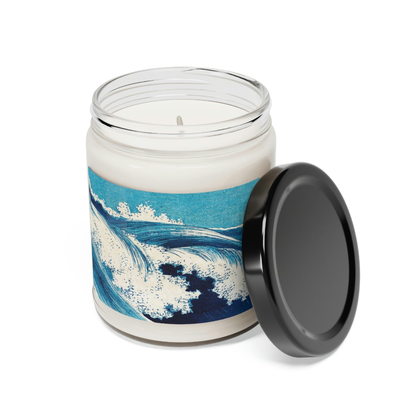 "Sea Salt and Orchid" Scented Soy Candle