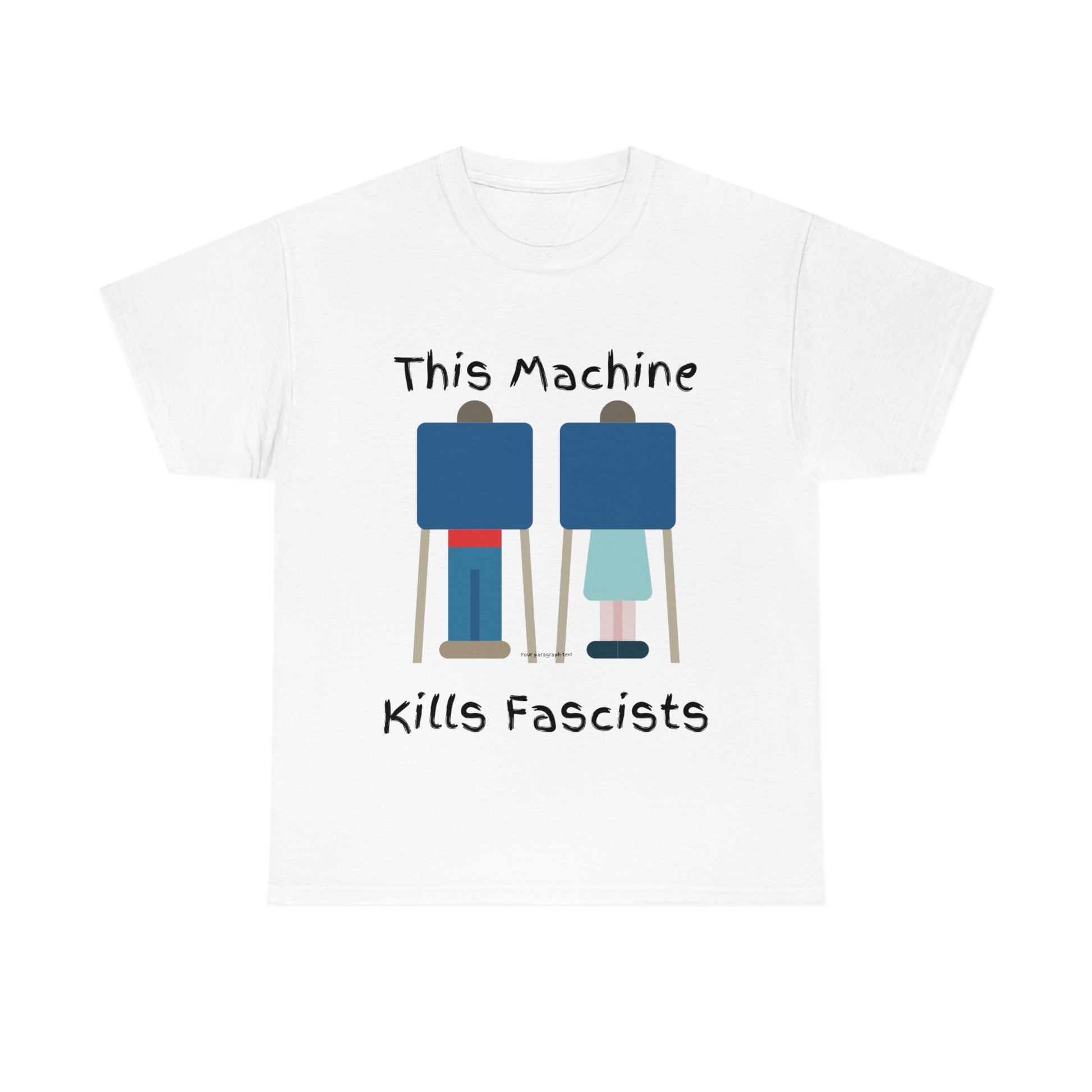 "This Machine Kills Fascists"