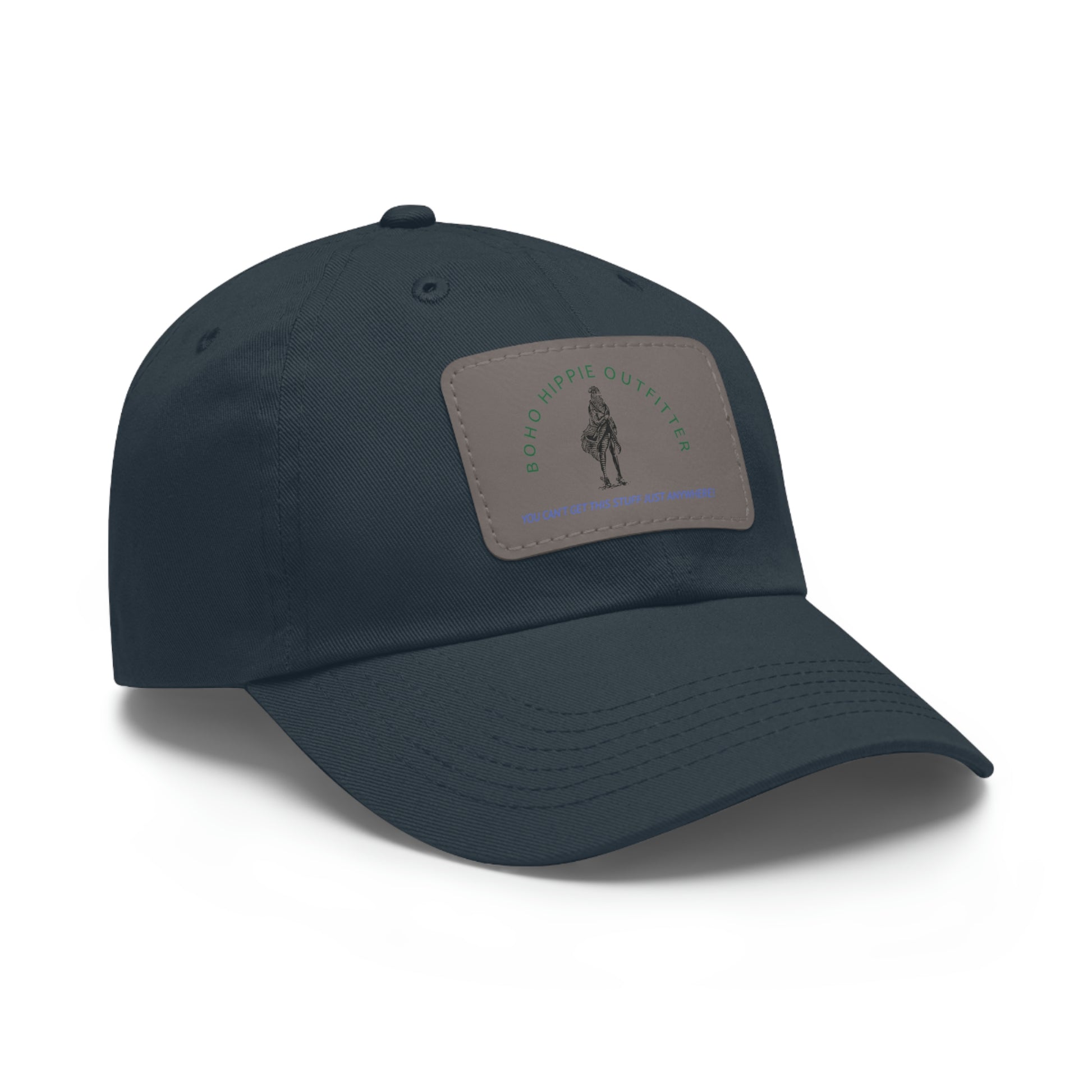 "Boho Hippie" Patch Hat