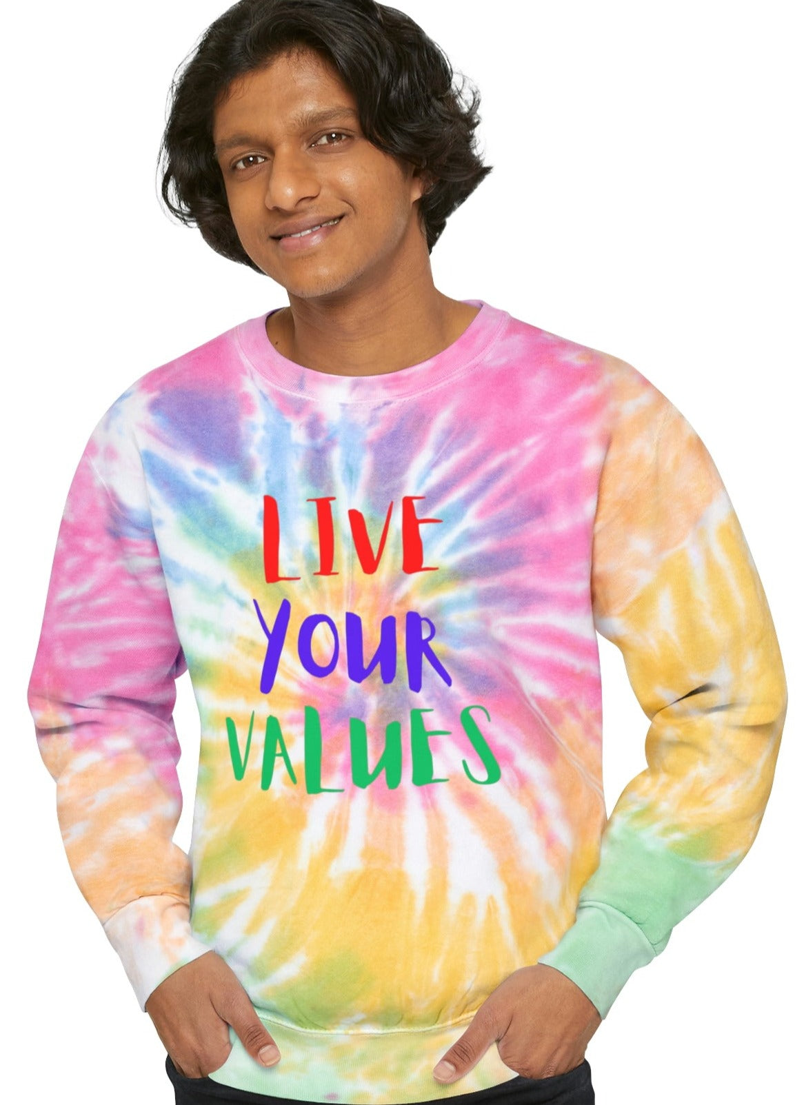 "LIVE YOUR VALUES"