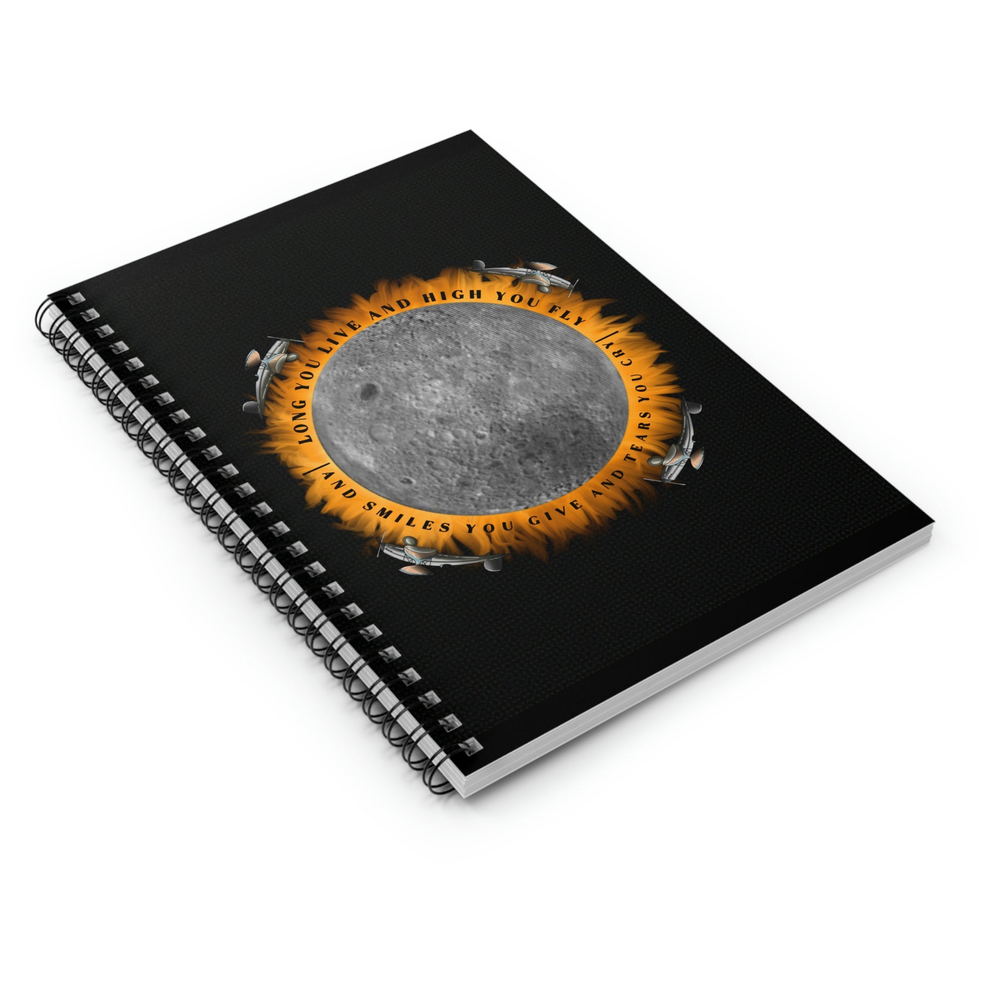 "Eclipse, from the Dark Side of the Moon" Notebook