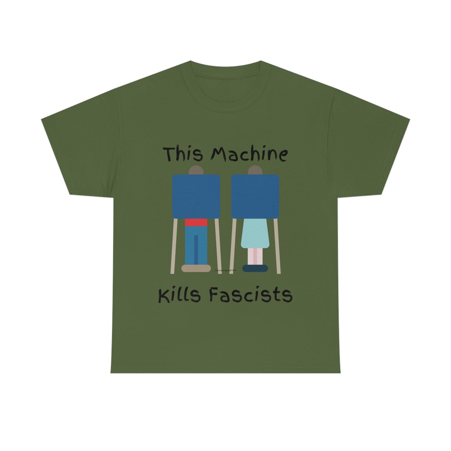 "This Machine Kills Fascists"