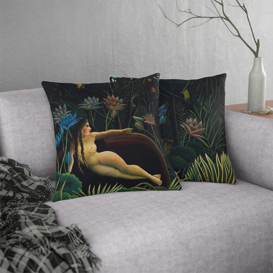 "The Dream" by Rousseau, Waterproof Pillow