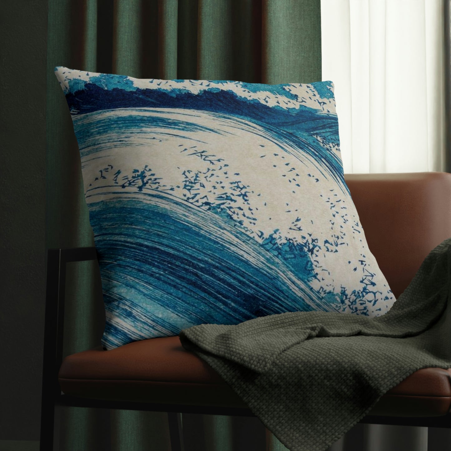 "Ocean Waves" Koenen Waterproof Pillows