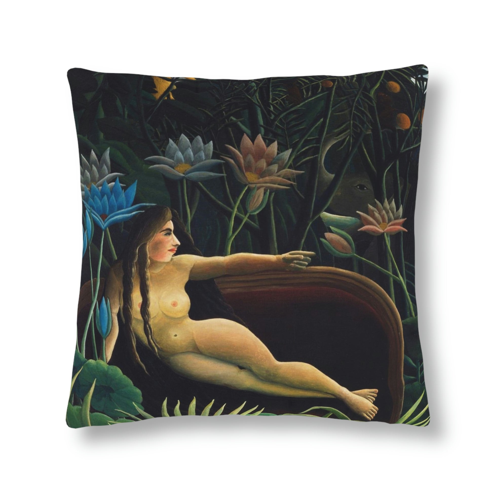 "The Dream" by Rousseau, Waterproof Pillow