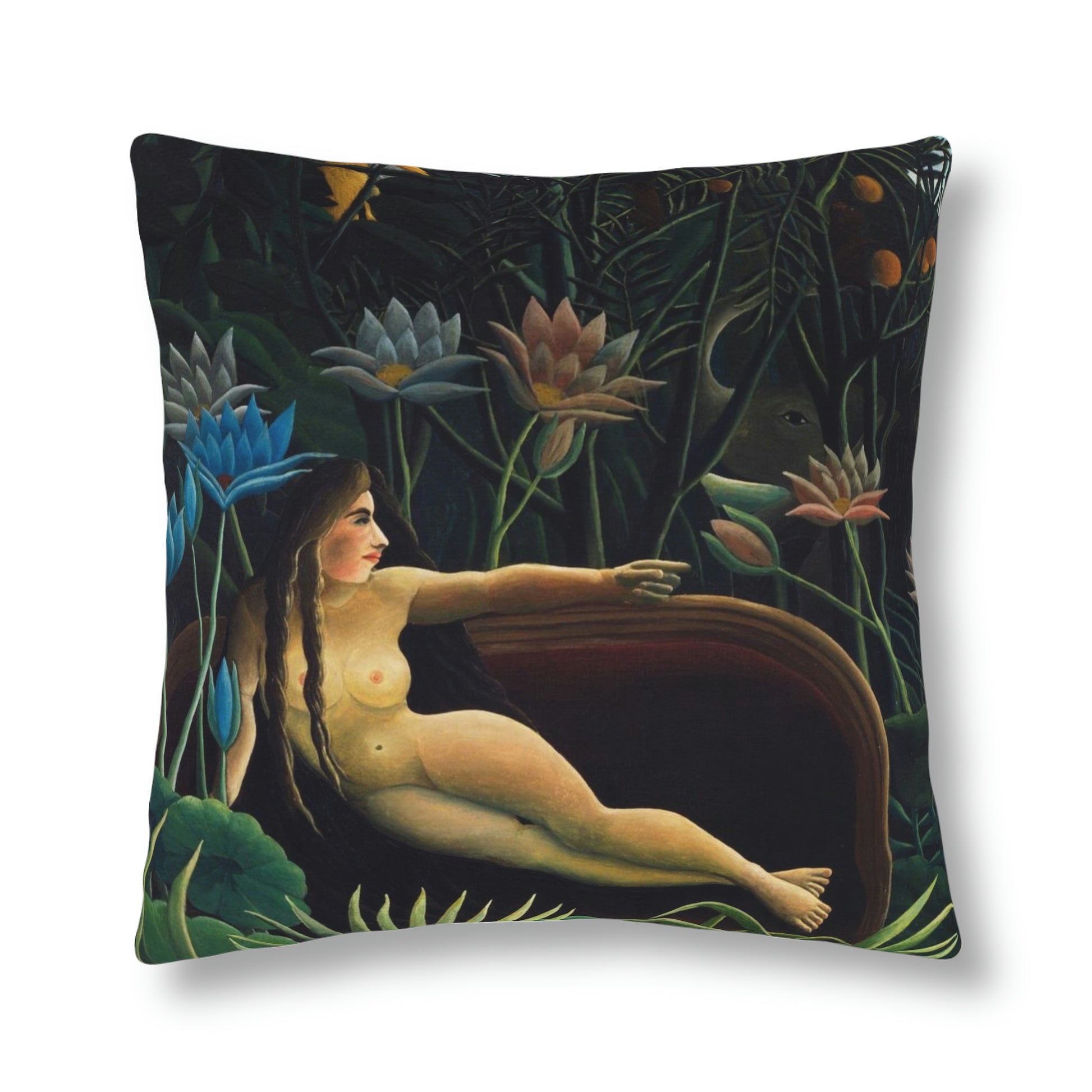 "The Dream" by Rousseau, Waterproof Pillow