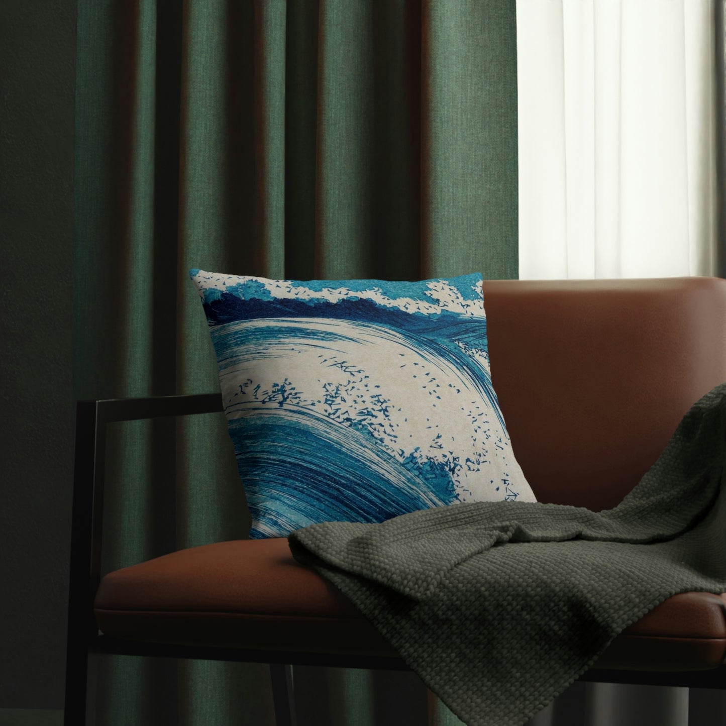 "Ocean Waves" Koenen Waterproof Pillows