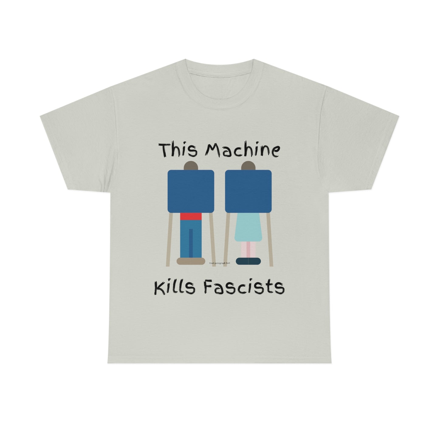 "This Machine Kills Fascists"