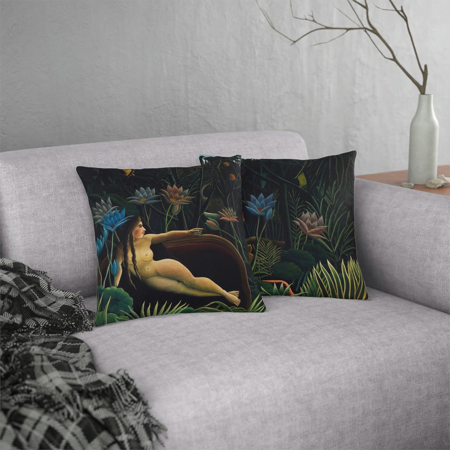 "The Dream" by Rousseau, Waterproof Pillow