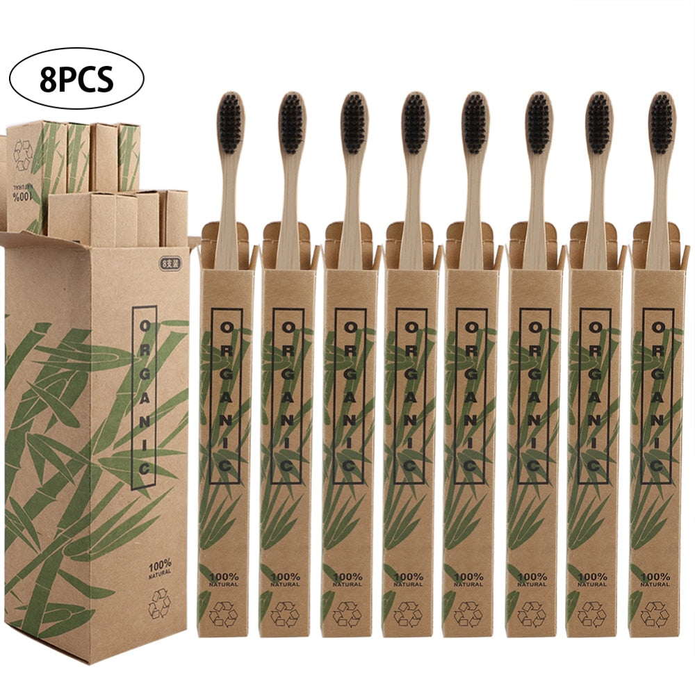 Bamboo Eco-friendly toothbrushes