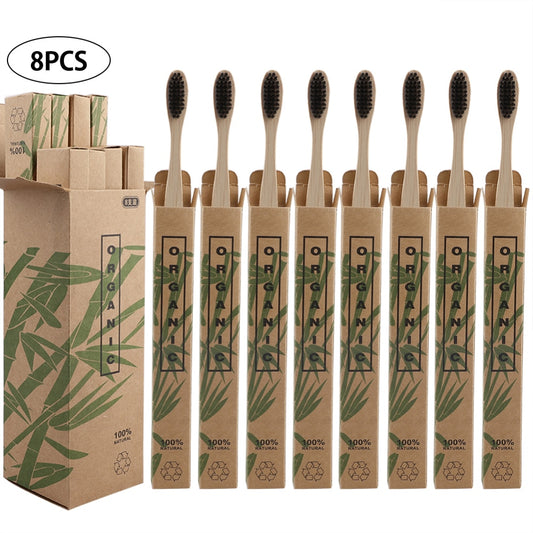 Bamboo Eco-friendly toothbrushes